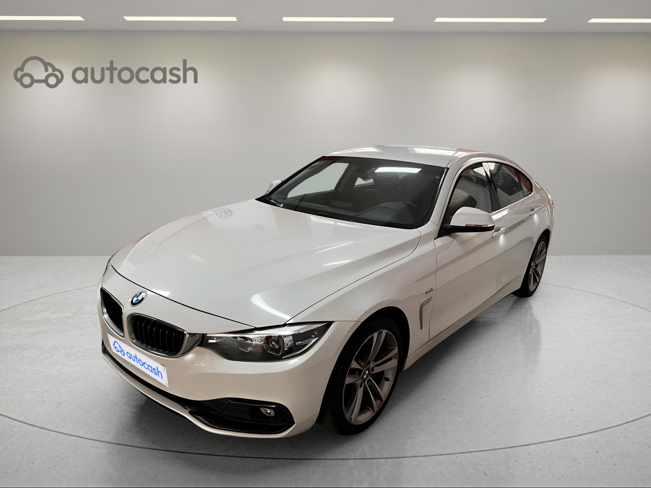 Bmw Série 4 Gran Coupé 418d Sport+
