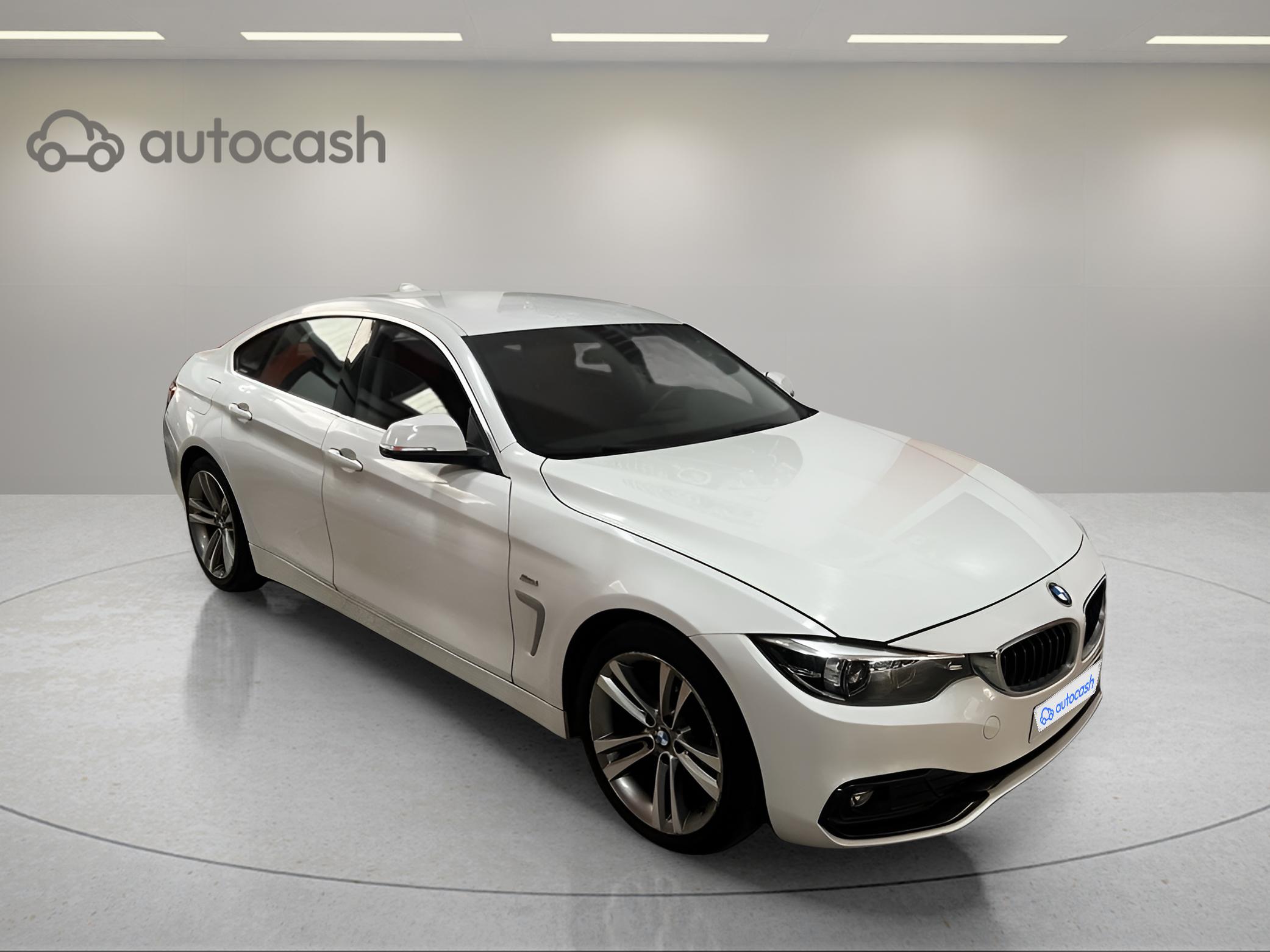 Bmw Série 4 Gran Coupé 418d Sport+