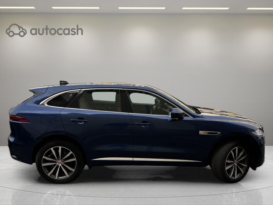 Jaguar F Pace 2.0 D I4 204 MHEV R-Dynamic SE