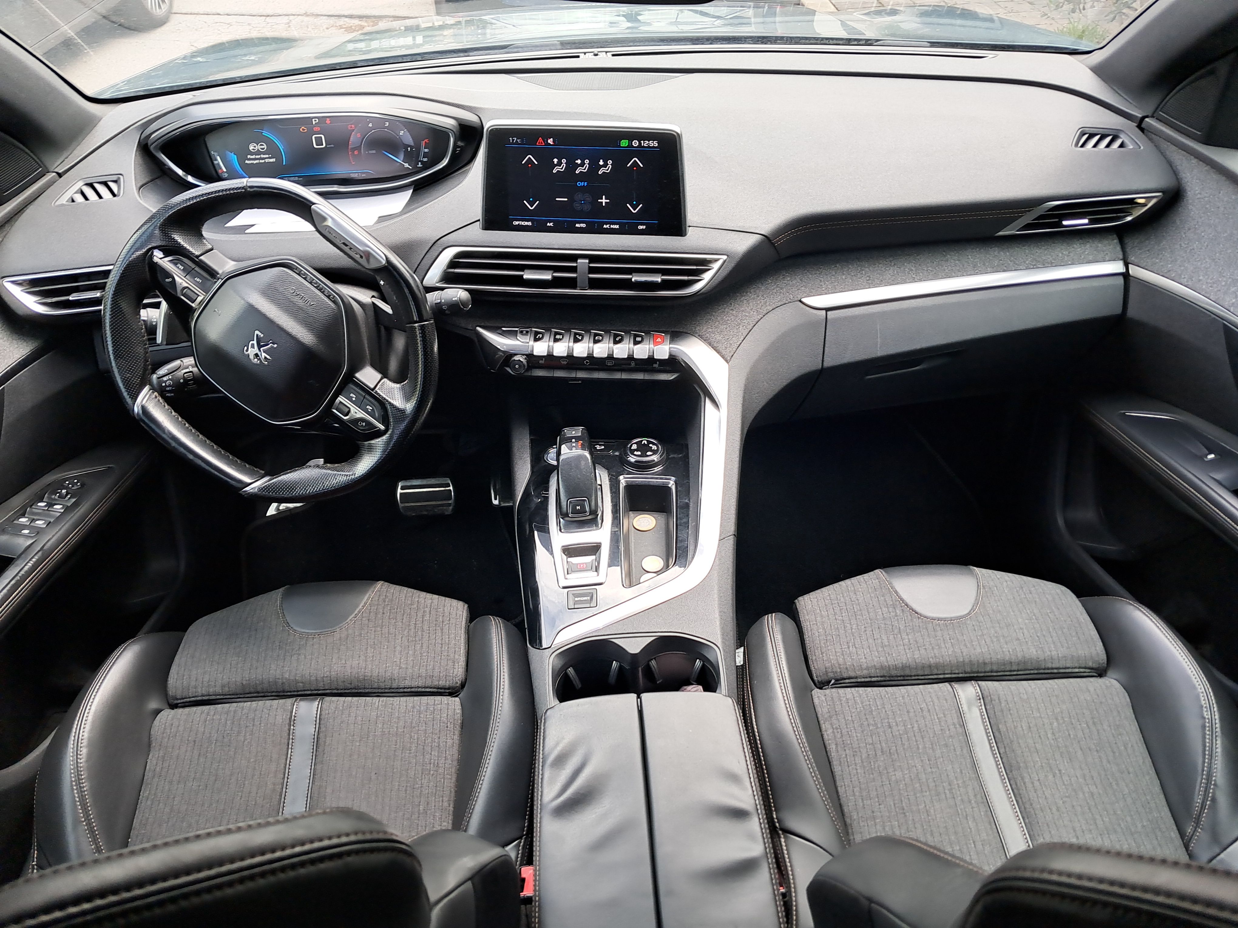 Peugeot 5008 2.0 HDi 150 BVA GT-line