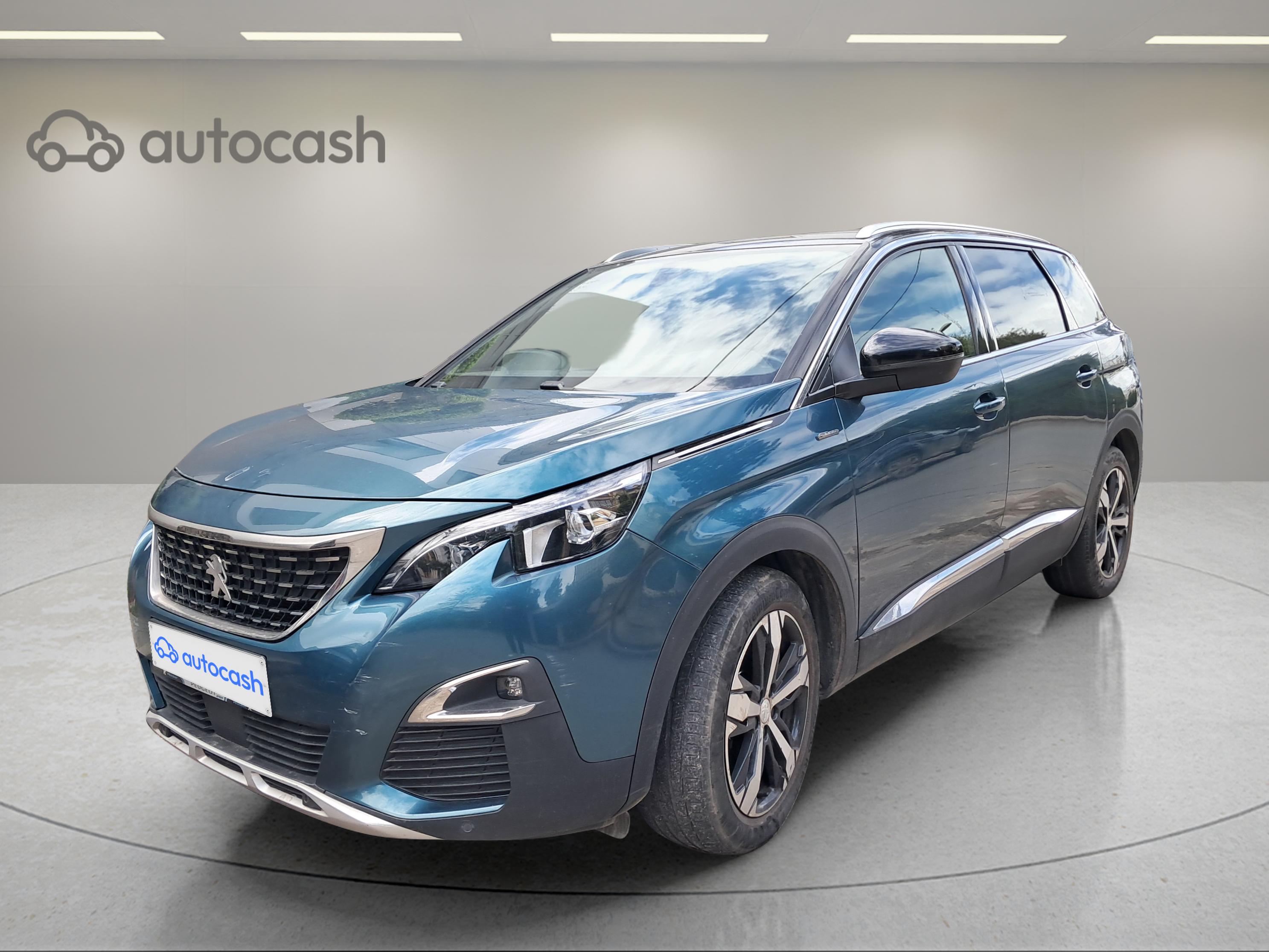 Peugeot 5008 2.0 HDi 150 BVA GT-line