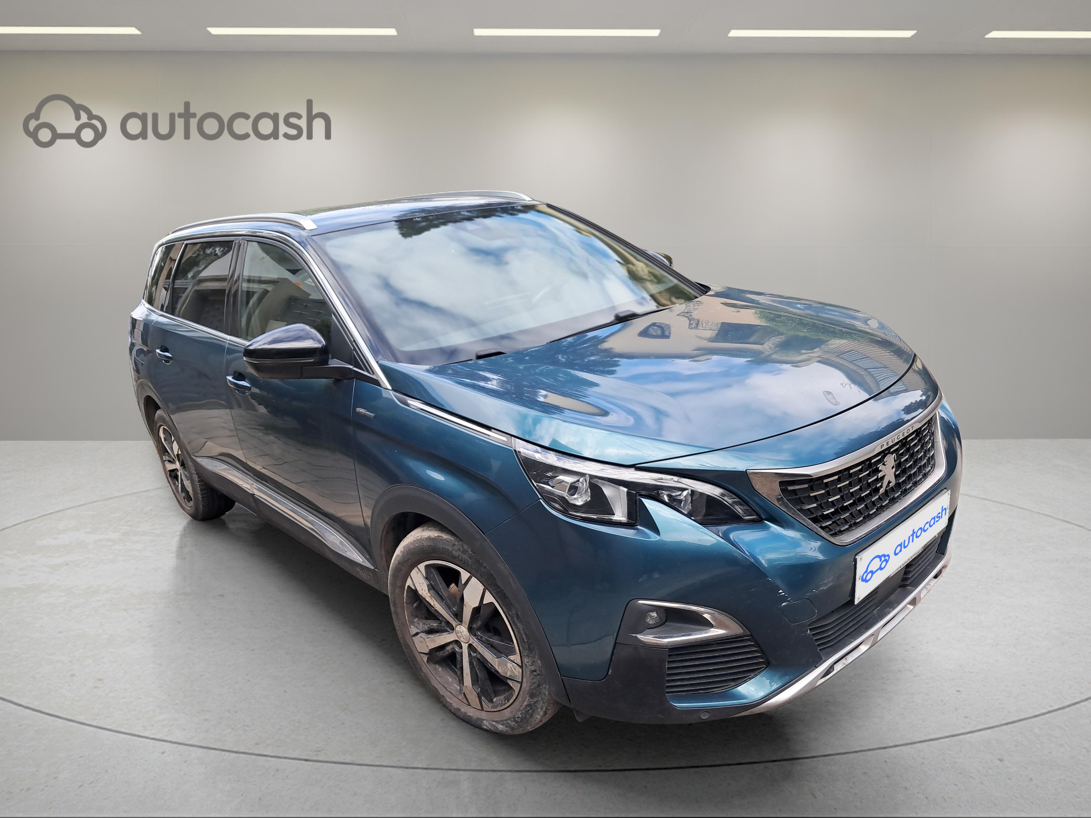 Peugeot 5008 2.0 HDi 150 BVA GT-line