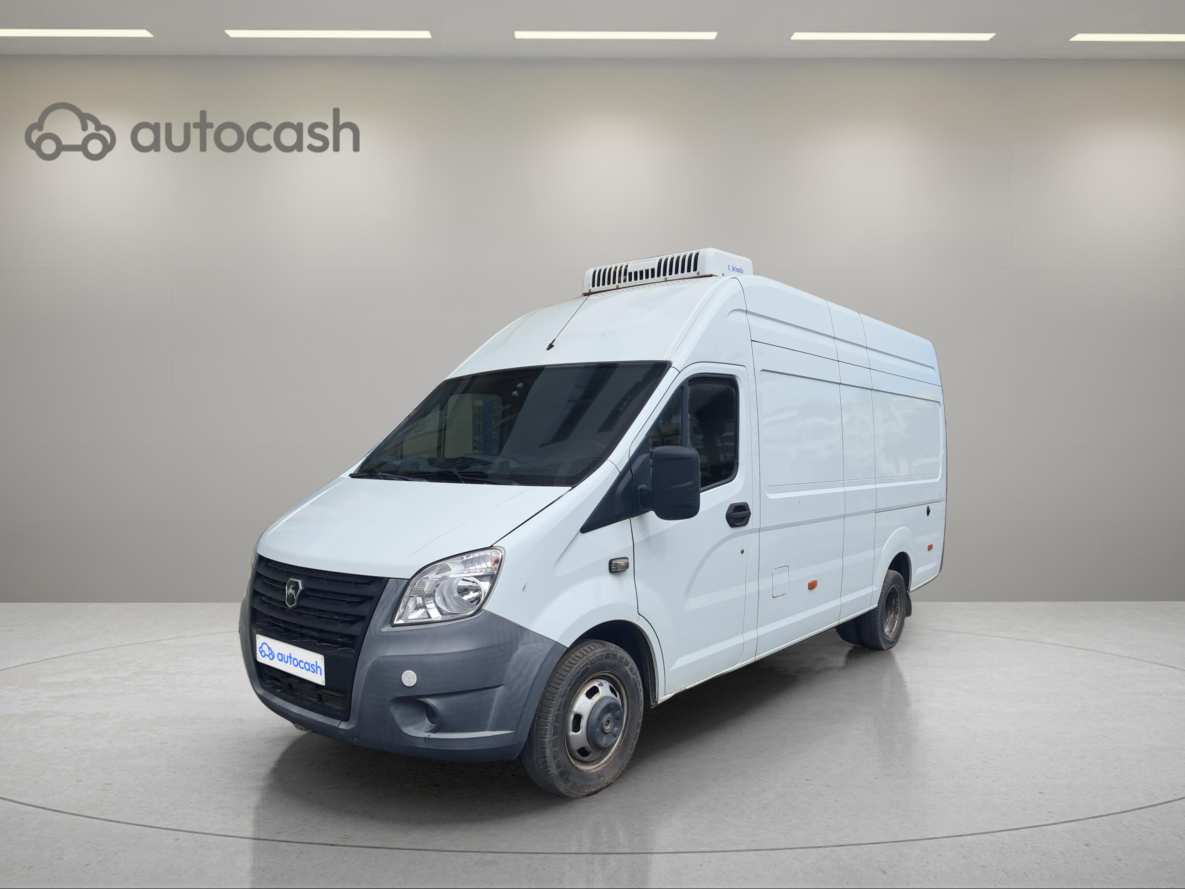 GAZ VAN GAZELLE NEXT VAN GAZELLE NEXT