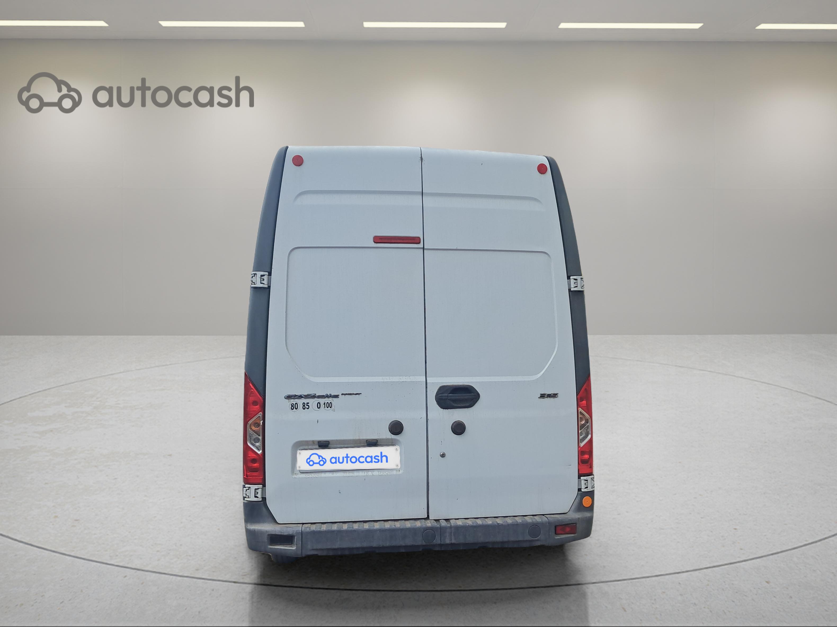 GAZ VAN GAZELLE NEXT VAN GAZELLE NEXT