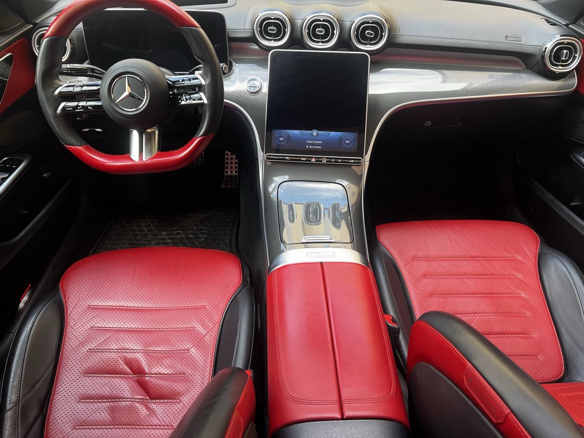 Mercedes Classe C 220 d AMG line+