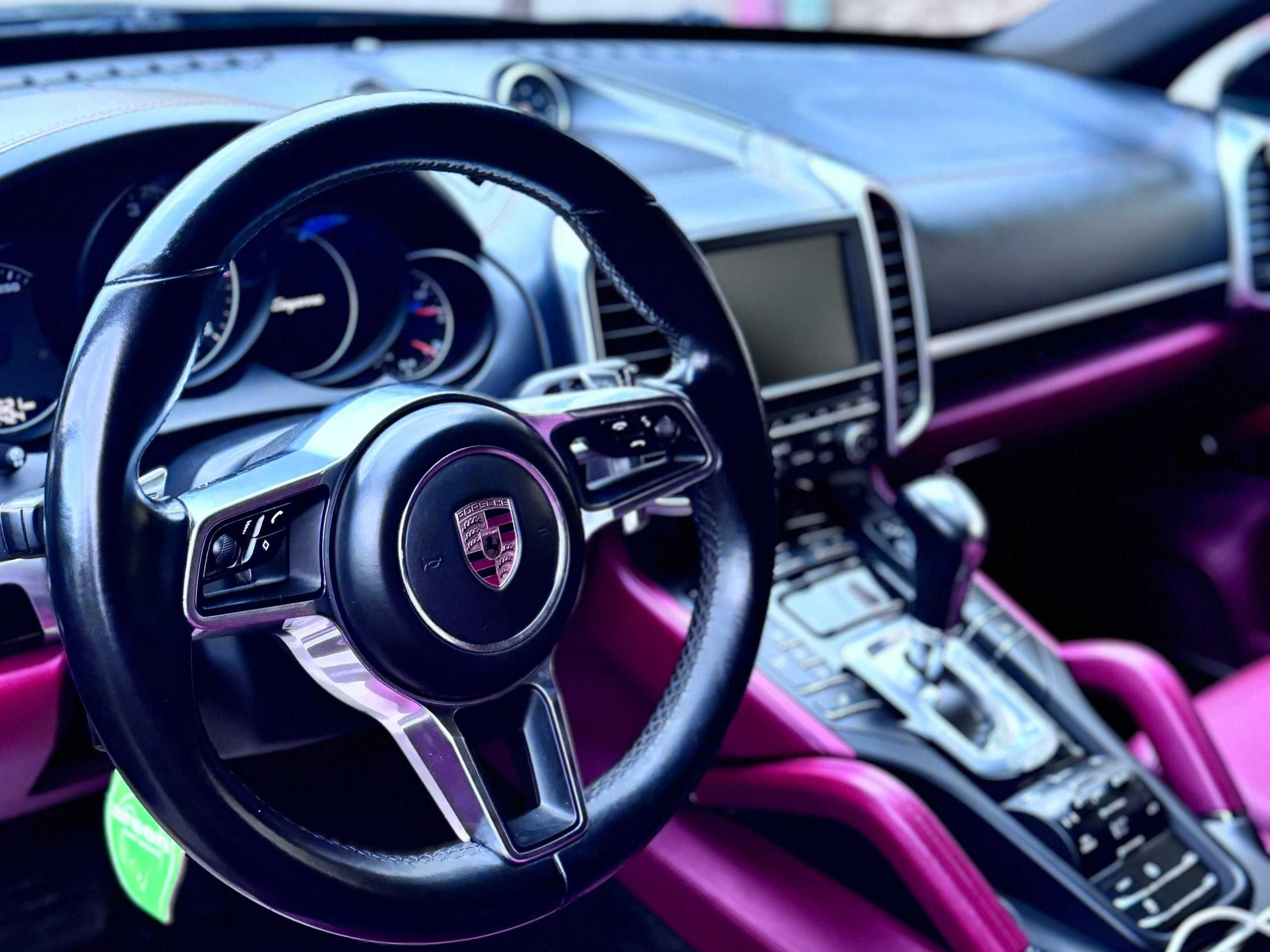 Porsche Cayenne Turbo S