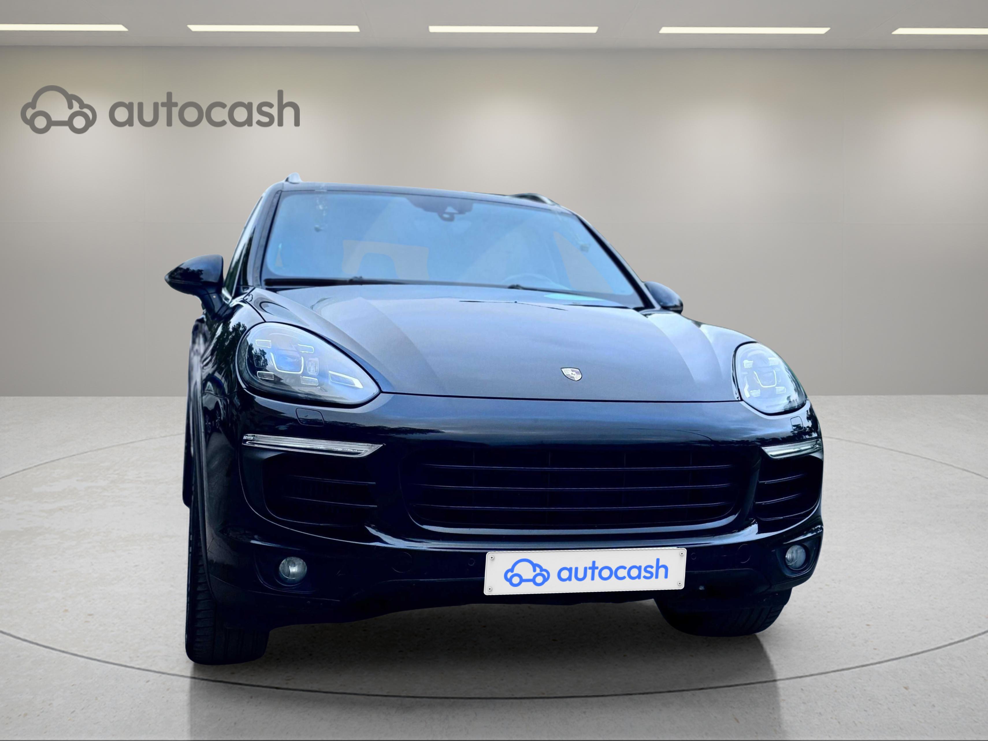 Porsche Cayenne Turbo S