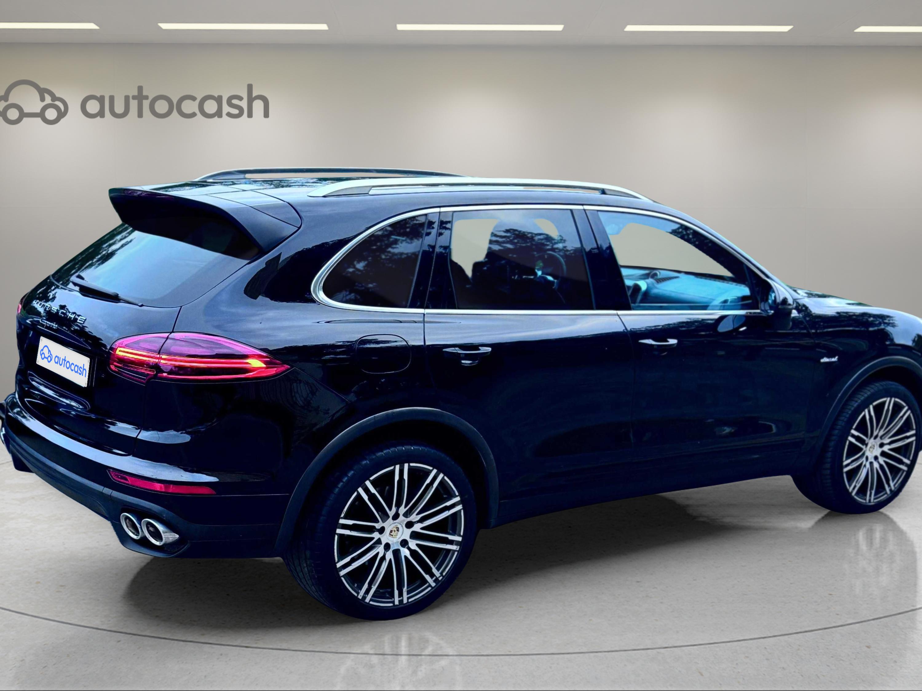 Porsche Cayenne Turbo S