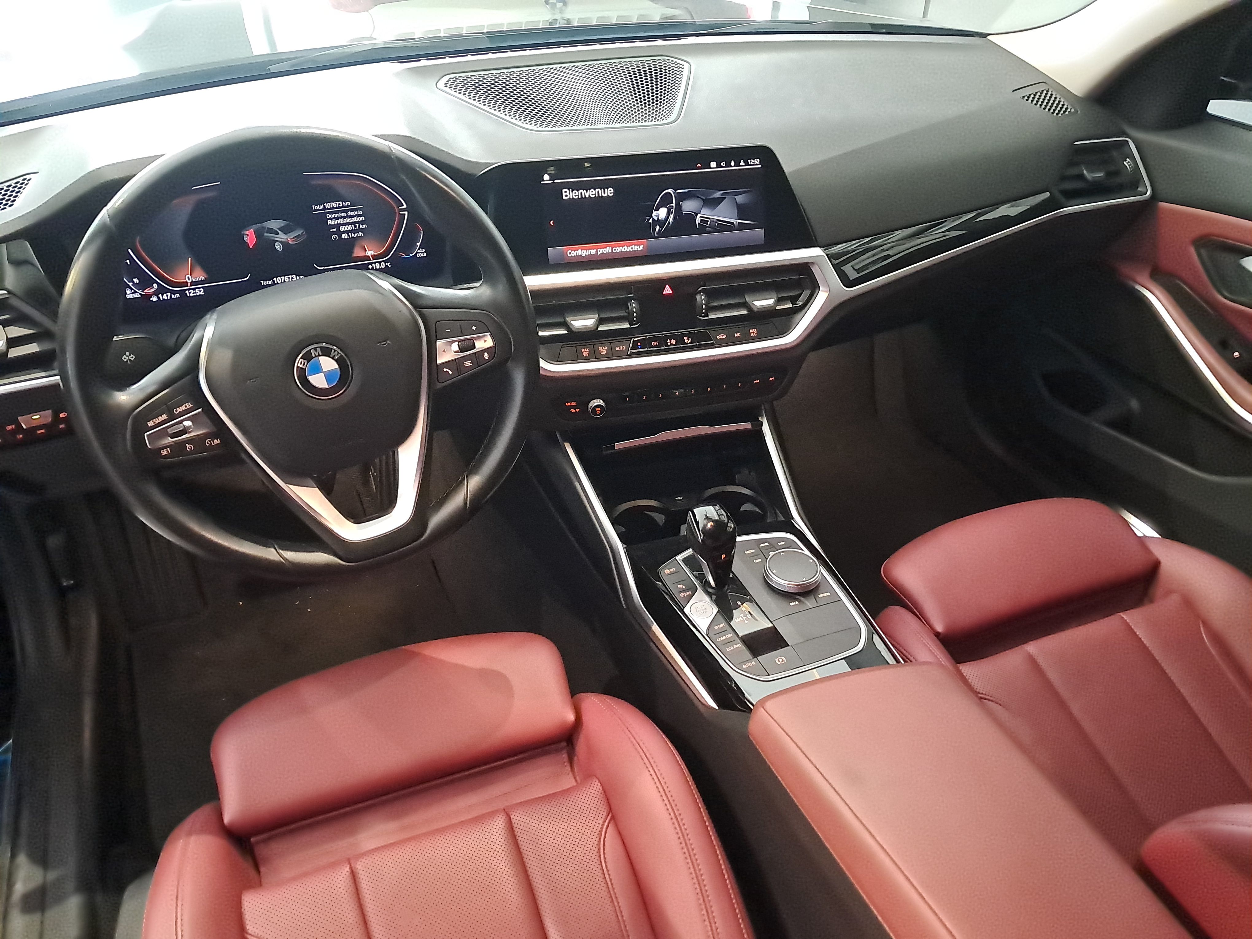 Bmw Série 3 318d Luxury