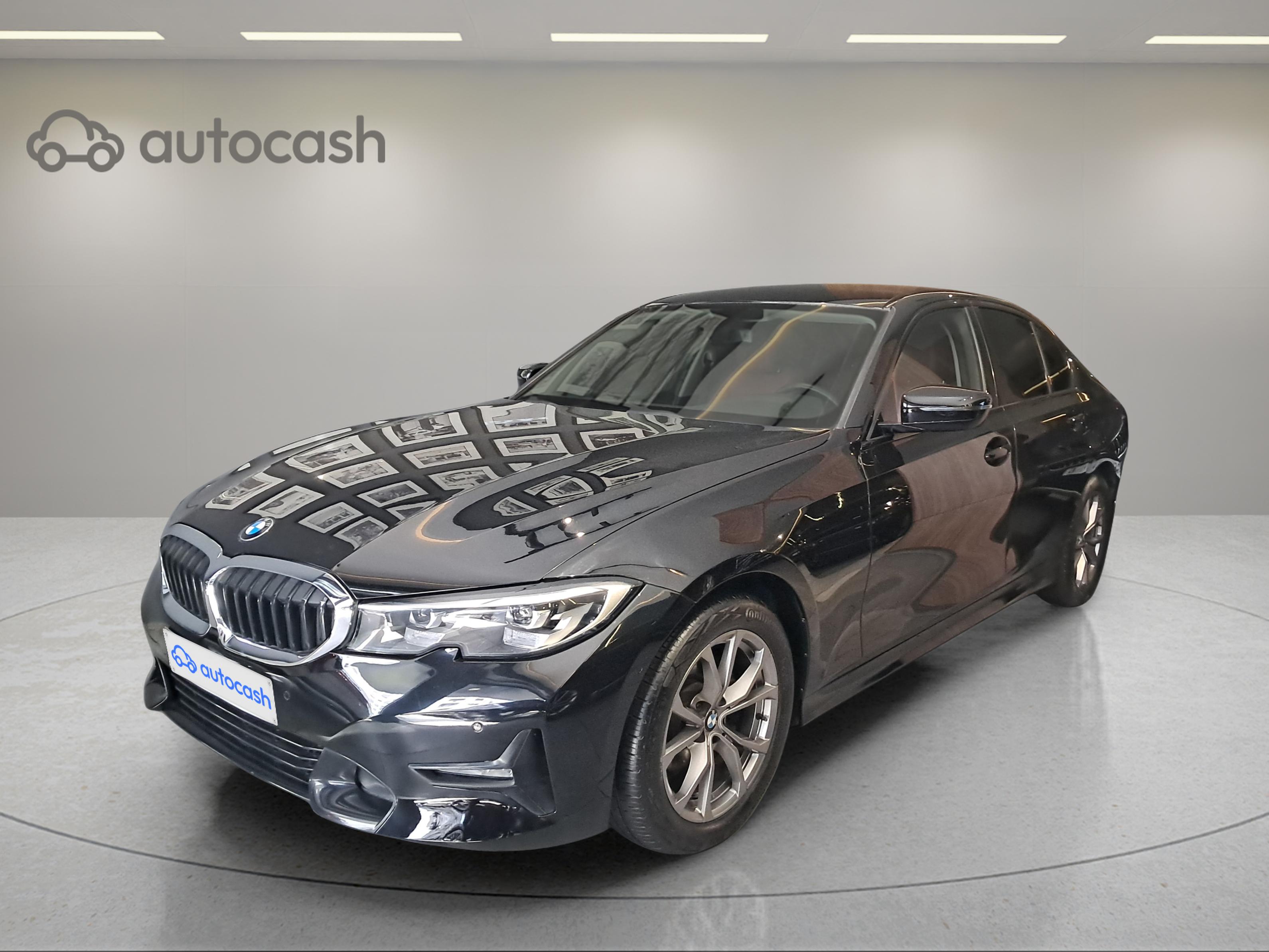 Bmw Série 3 318d Luxury