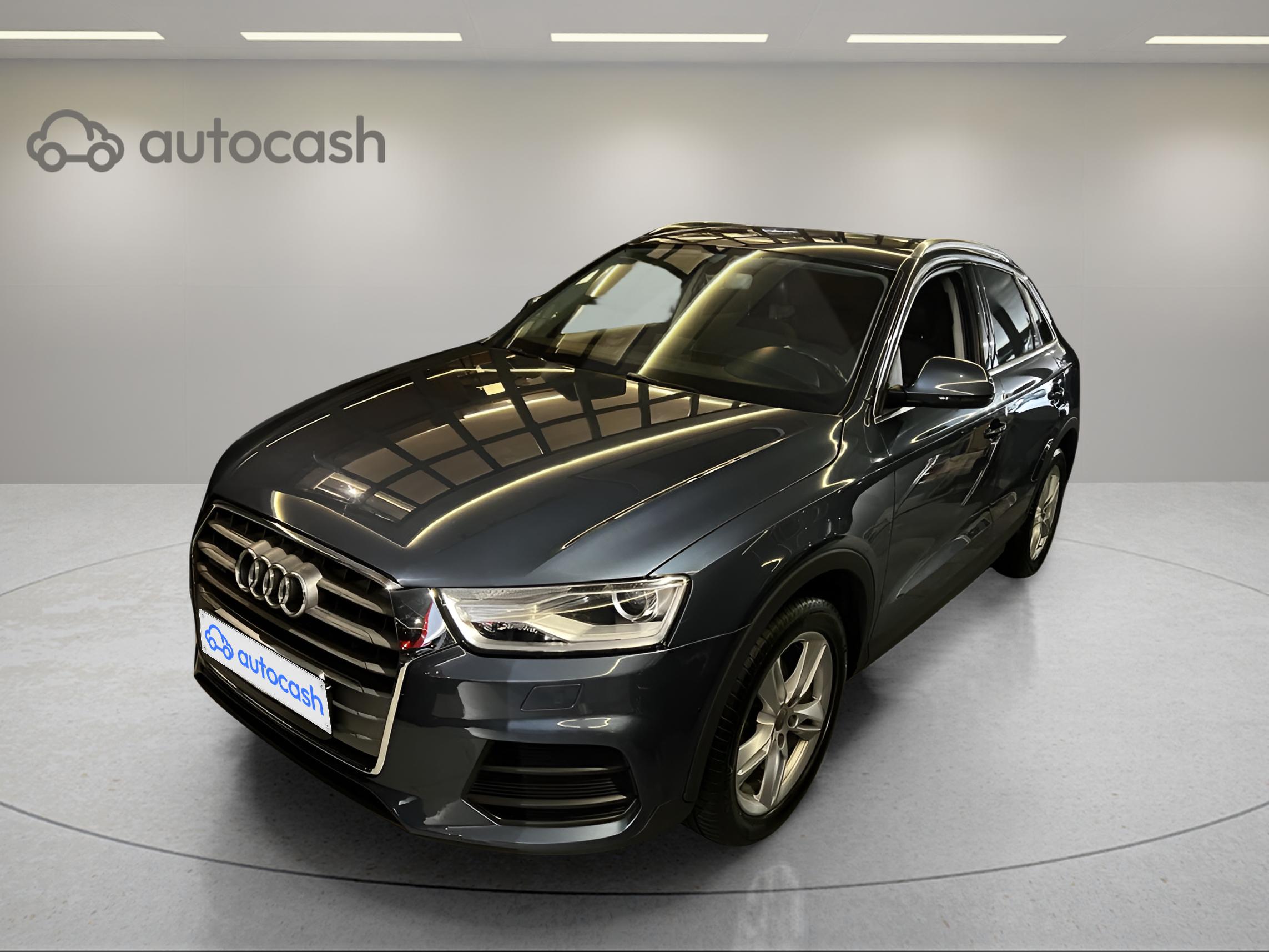 Audi Q3 2.0 TDI 177 S-Tronic quattro Urban Sport