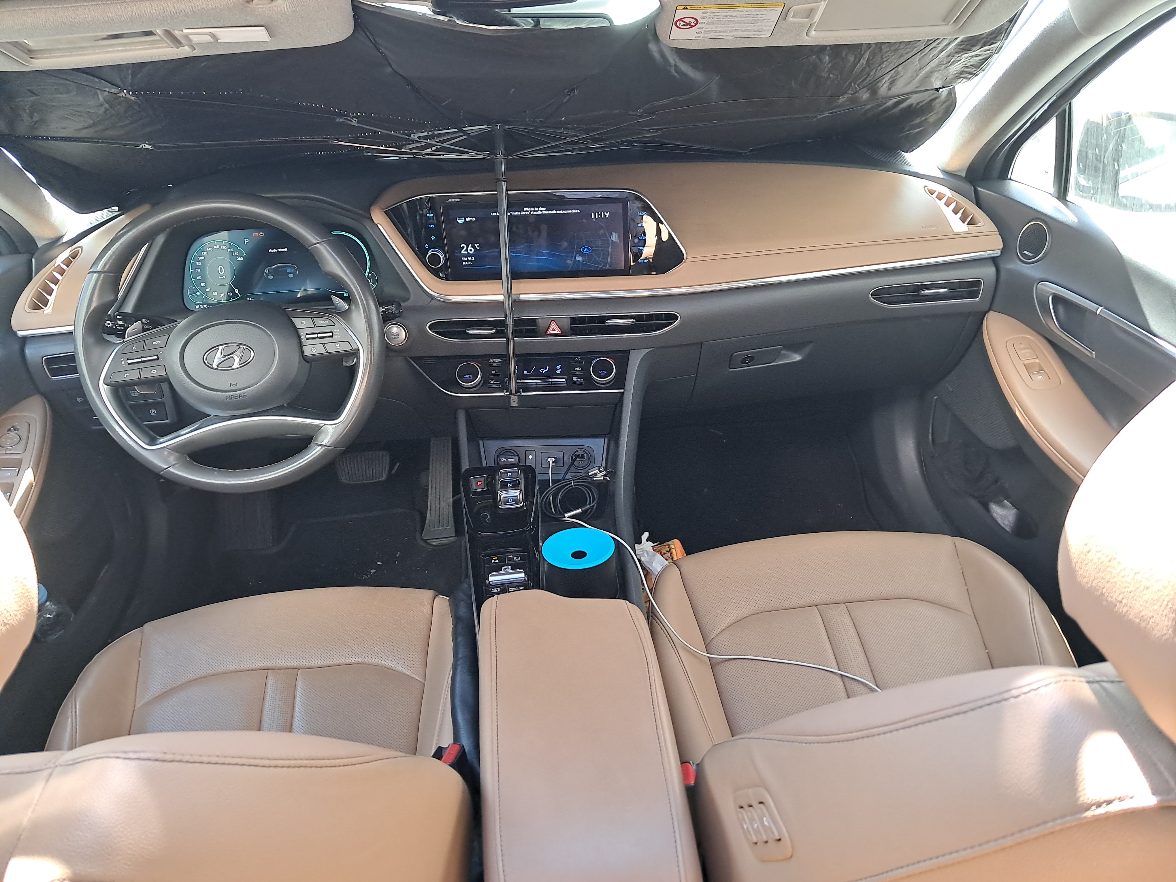 Hyundai Sonata 2.0 Hybride 195 BVA Luxe S