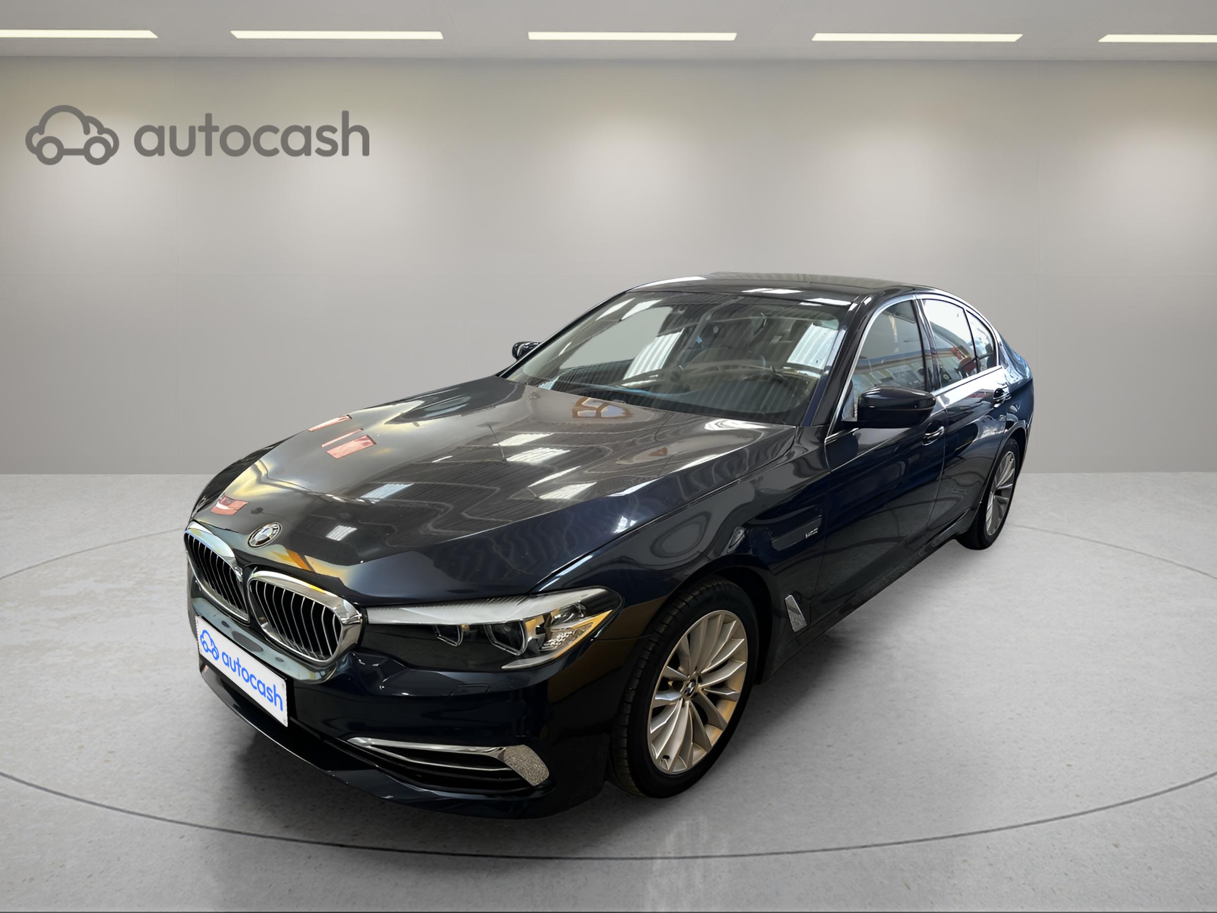 Bmw Série 5 520d Luxury