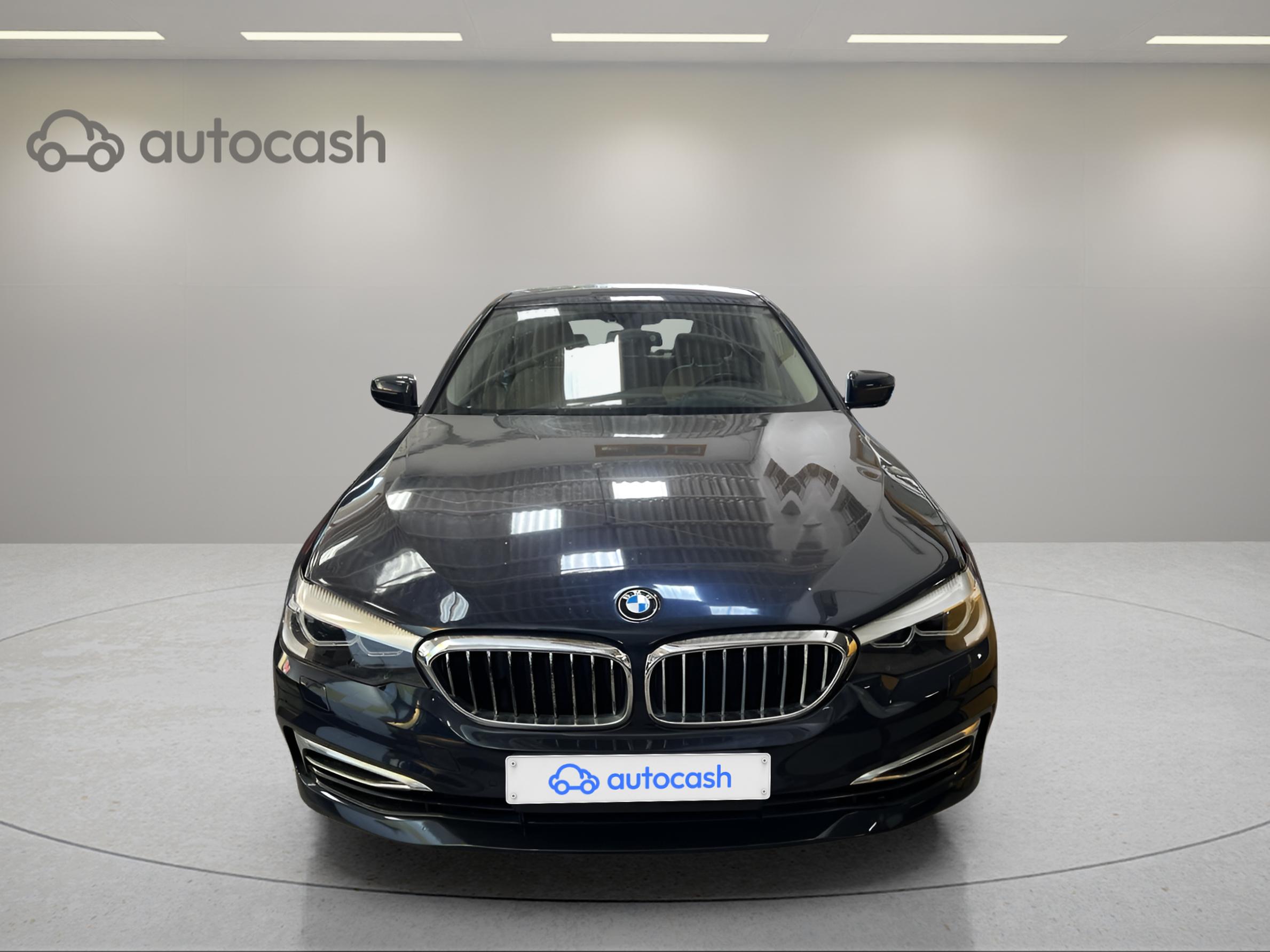 Bmw Série 5 520d Luxury