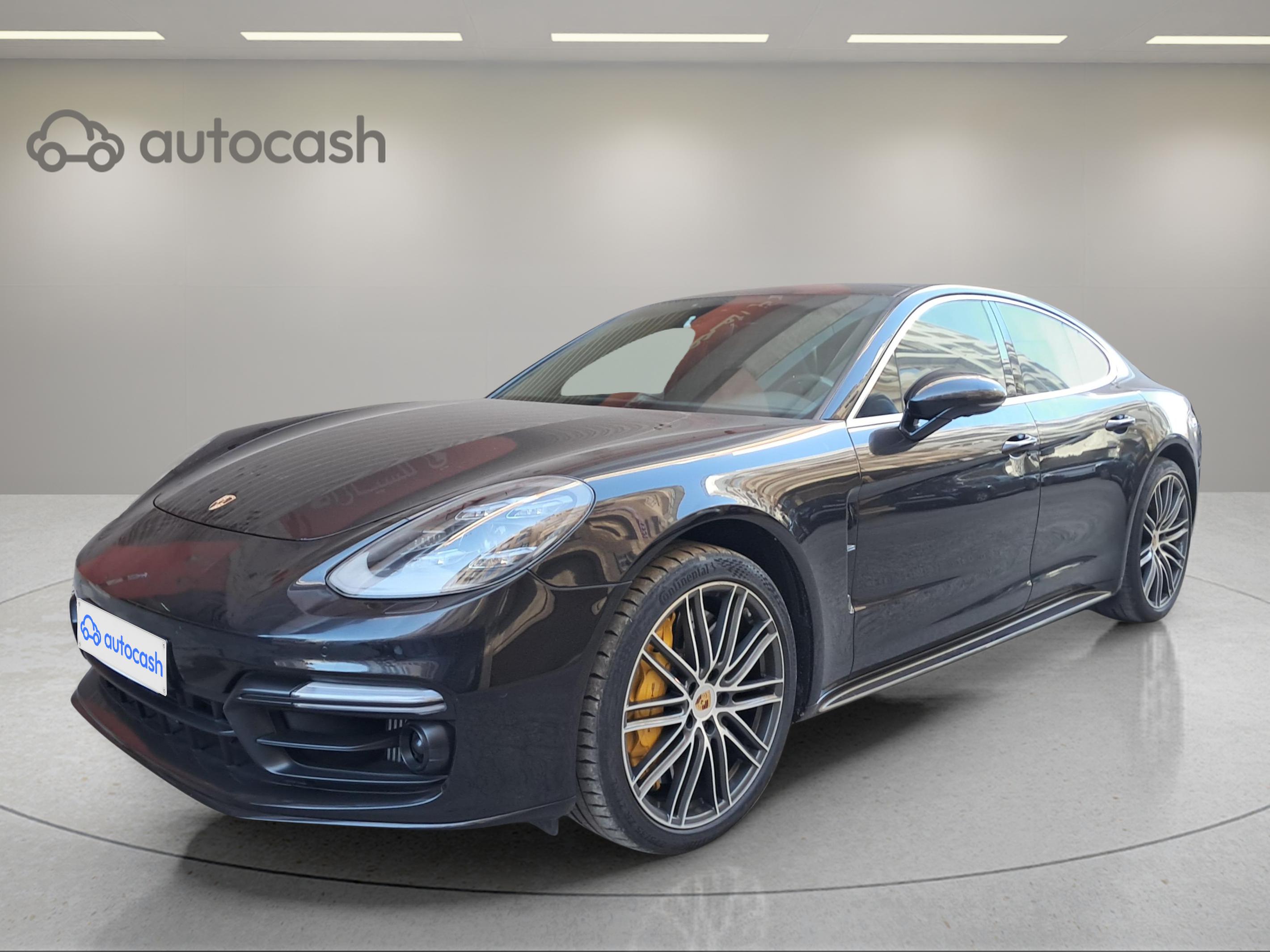 Porsche Panamera 4S V8