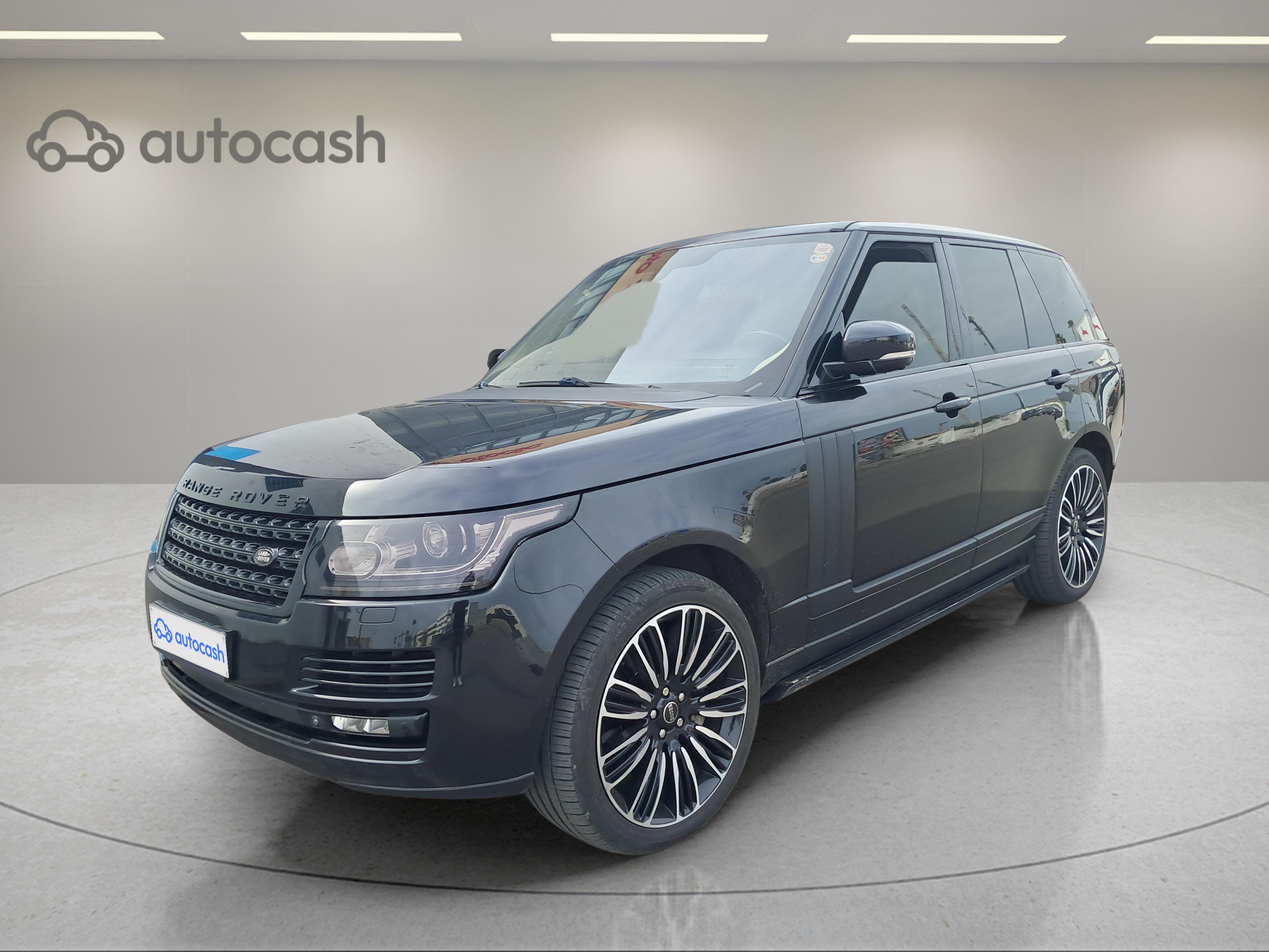 Land rover Range Rover Vogue autobiography