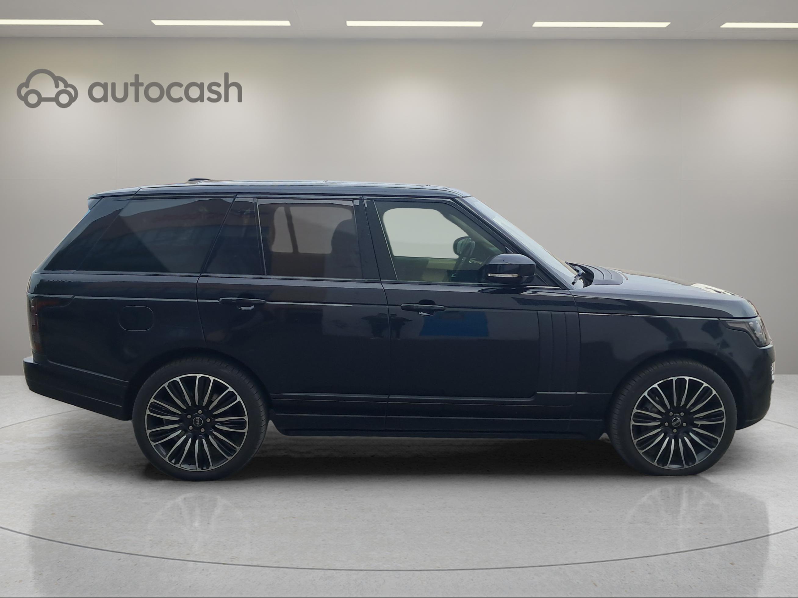 Land rover Range Rover Vogue autobiography