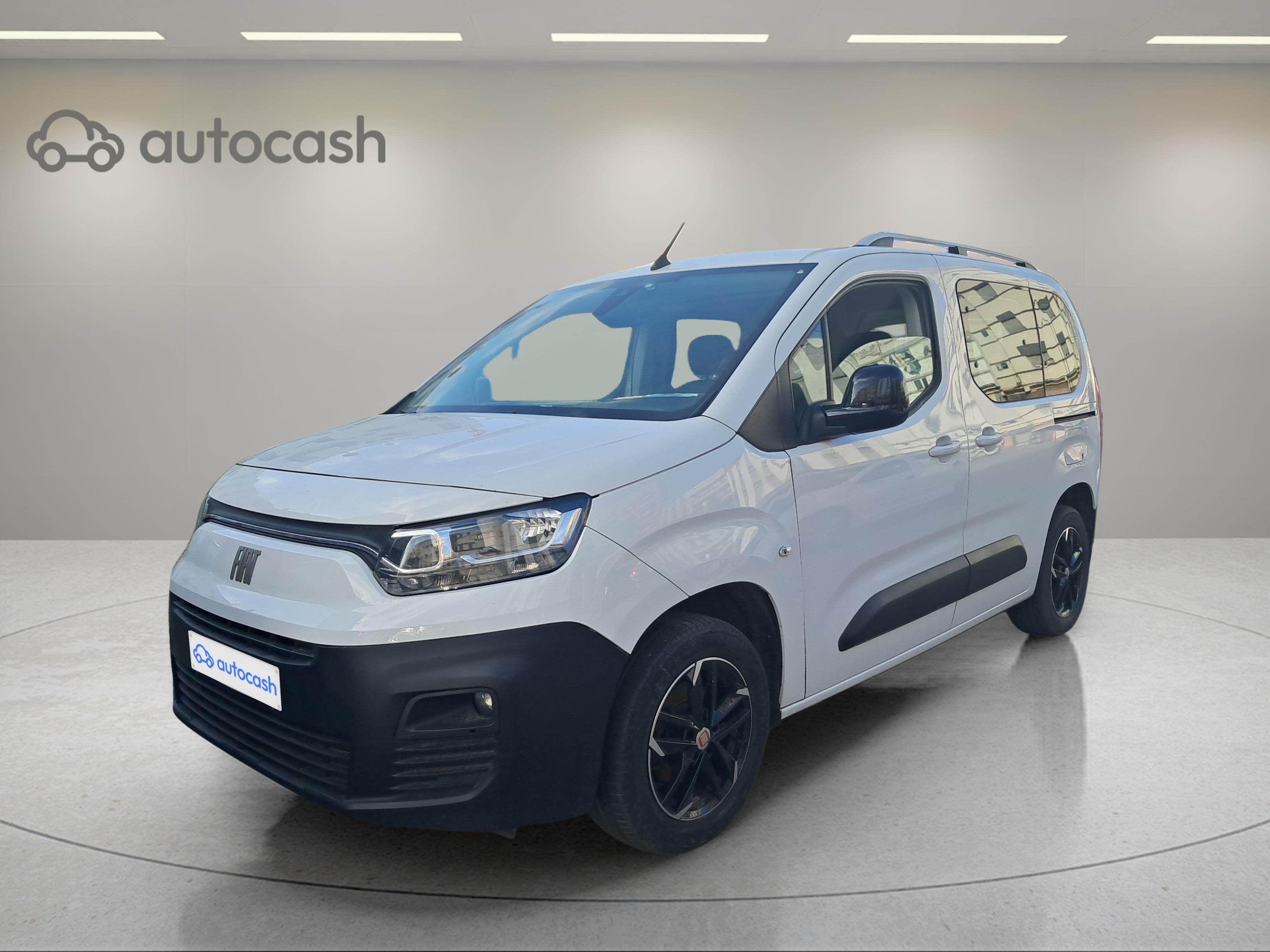 Fiat Doblo 1.6 HDi 92 Fantasia