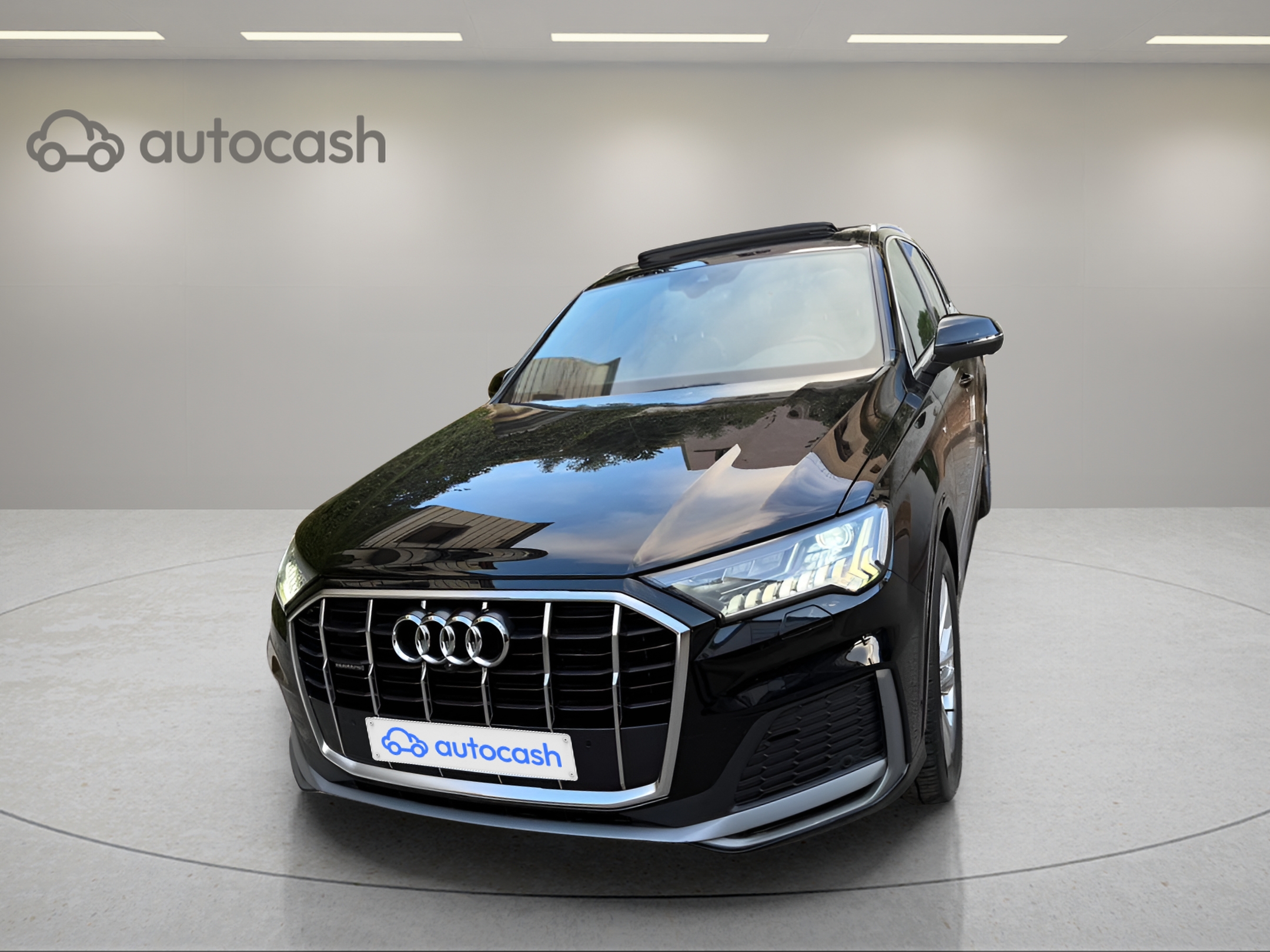 Audi Q7 45 TDI 249 S-Tronic quattro S-line