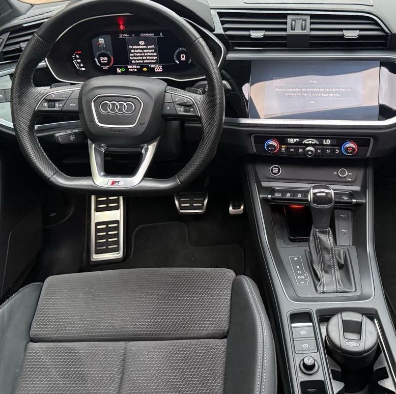 Audi Q3 Sportback 35 TDI 150 S-Tronic S-line+