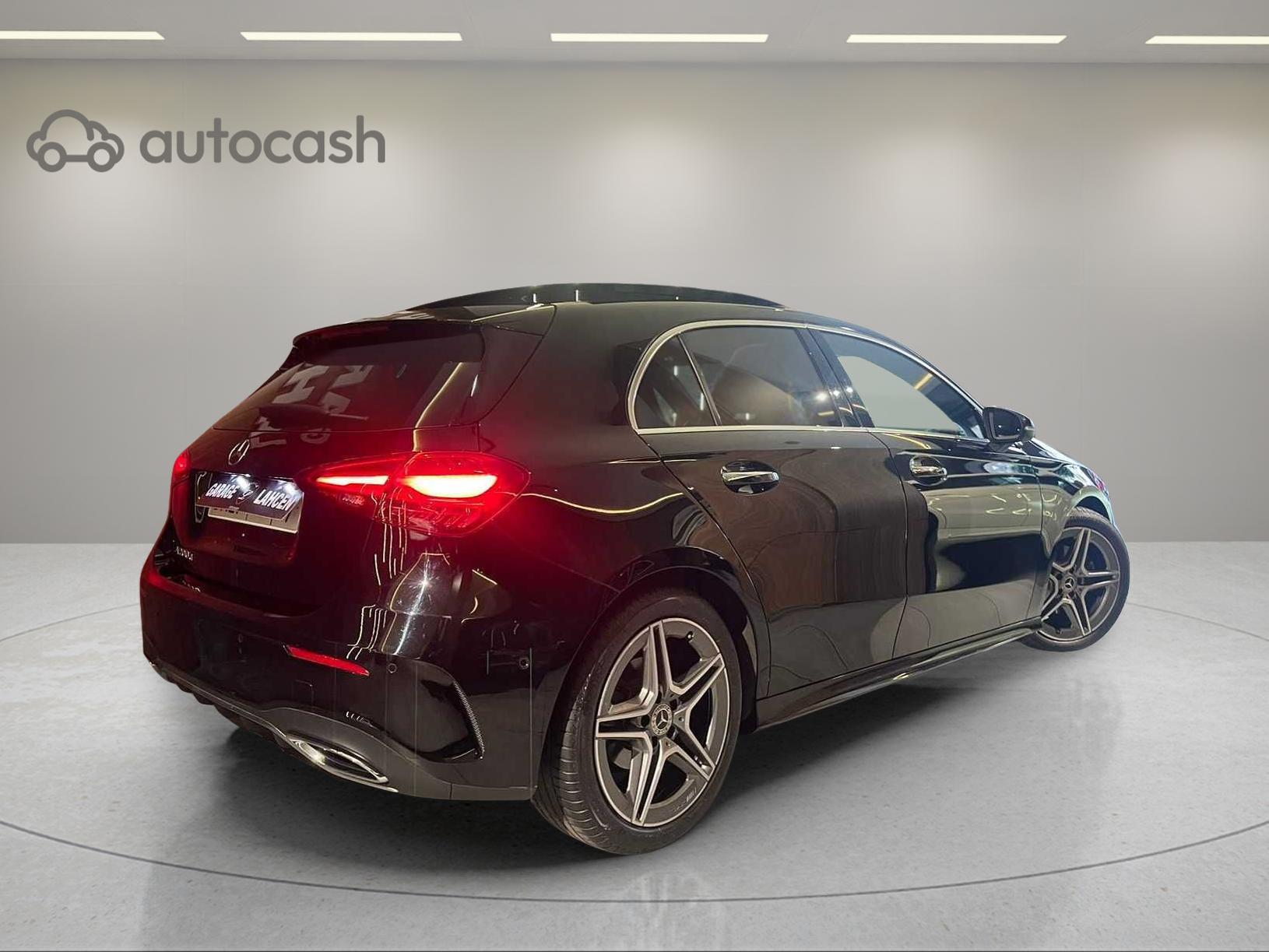 Mercedes Classe A 200 d AMG Line