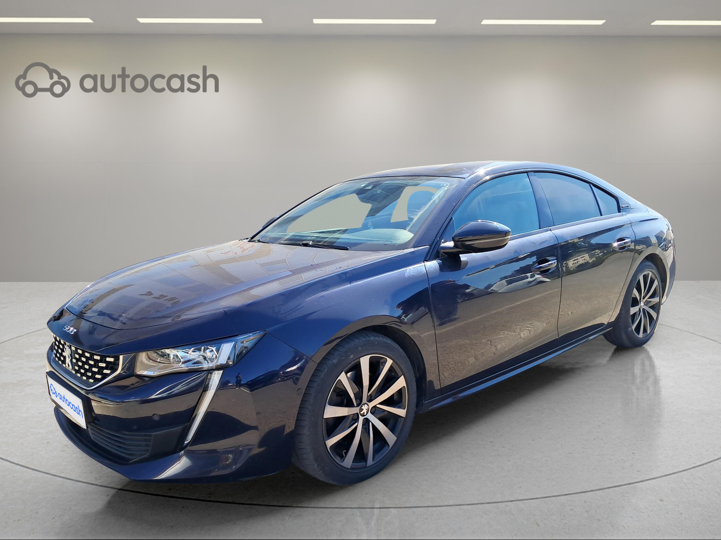 Peugeot 508 2.0 HDi 180 EAT8 GT-line