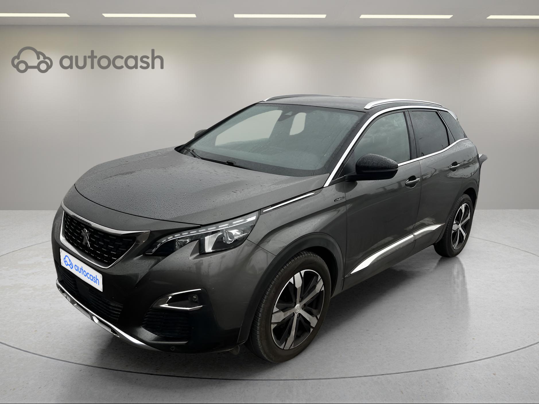 Peugeot 3008 2.0 HDi 150 BVA GT-line