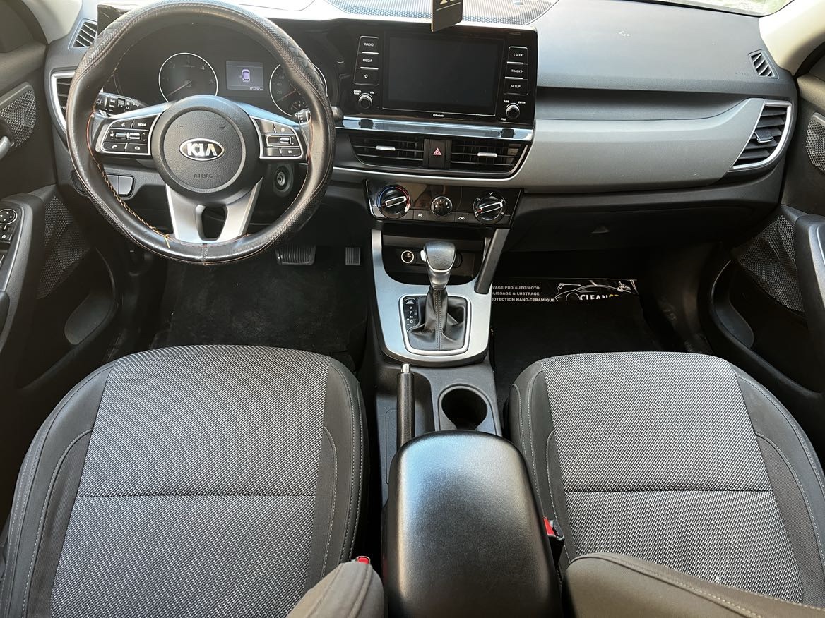 Kia Seltos 1.5 CRDi 115 BVA Motion+