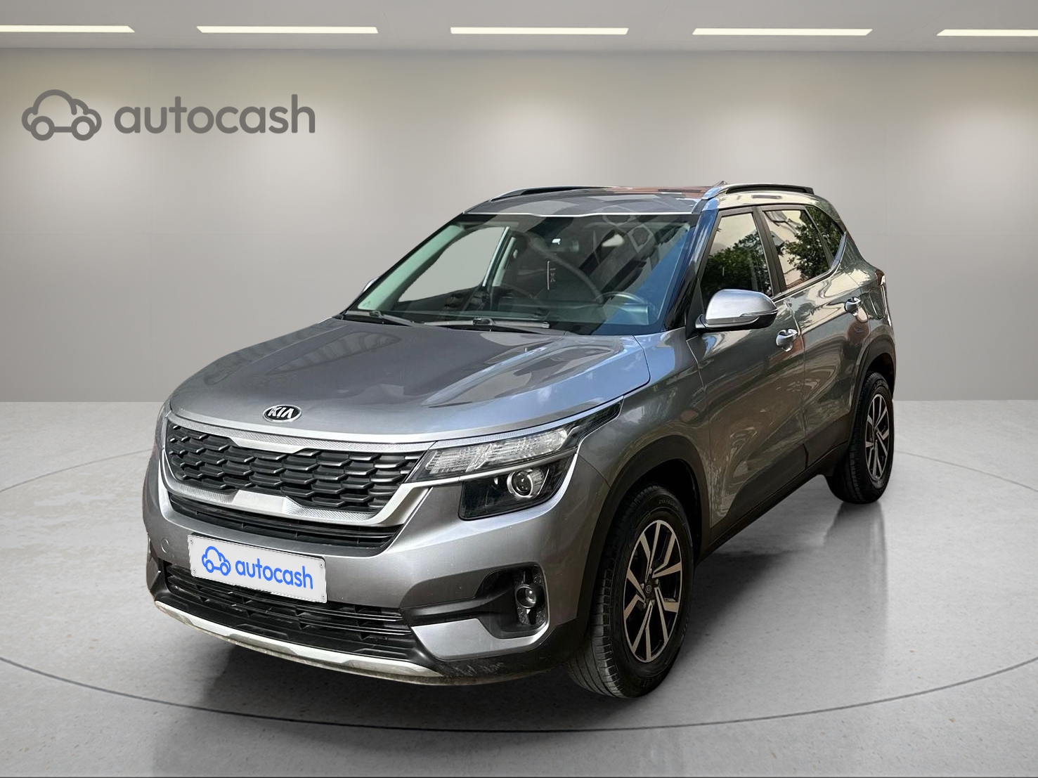 Kia Seltos 1.5 CRDi 115 BVA Motion+
