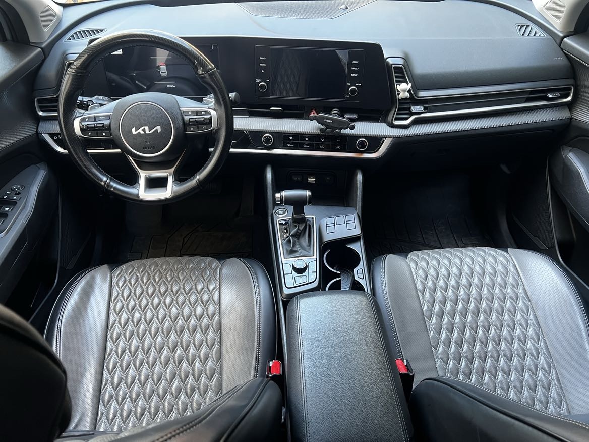 Kia Sportage 1.6 CRDi 136 DCT Black Edition