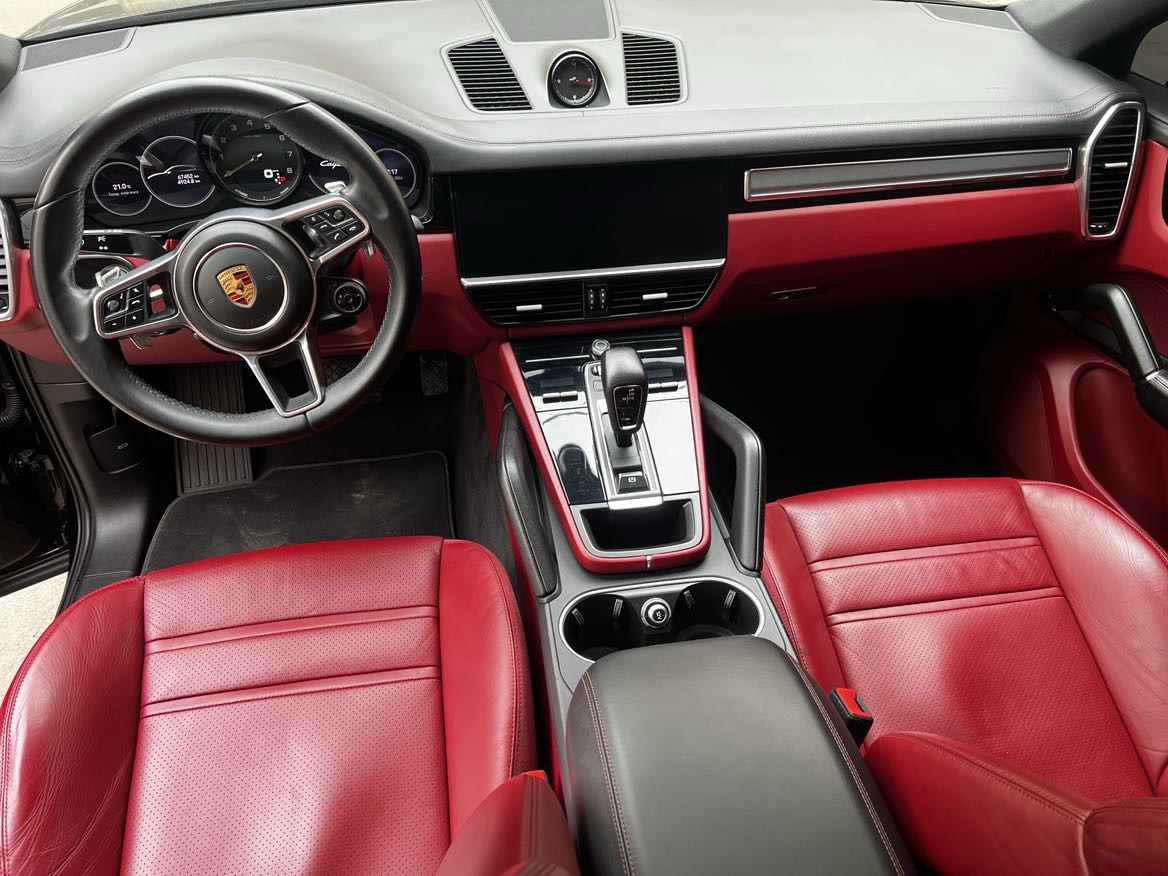 Porsche Cayenne Coupé S E-Hybrid