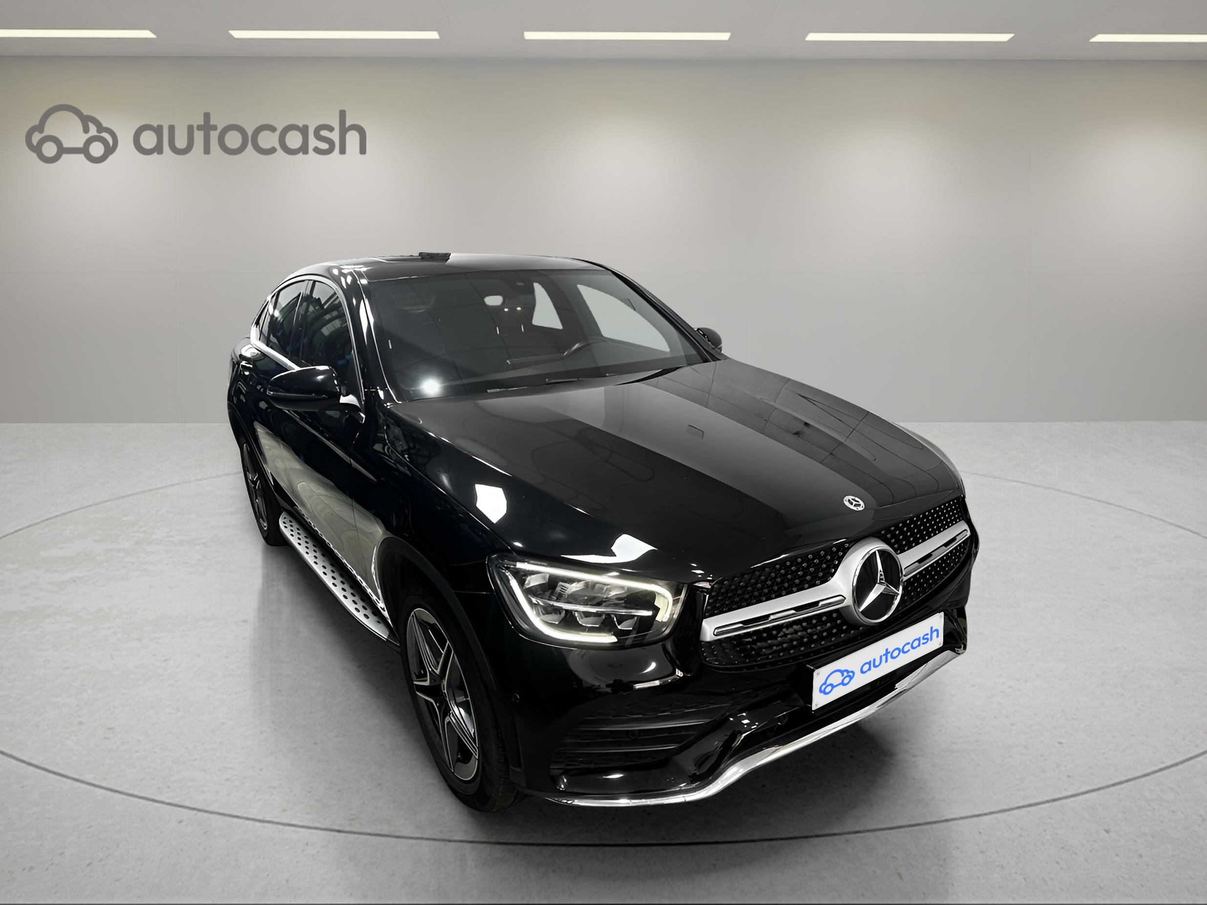 Mercedes GLC Coupé 2022 - Casablanca