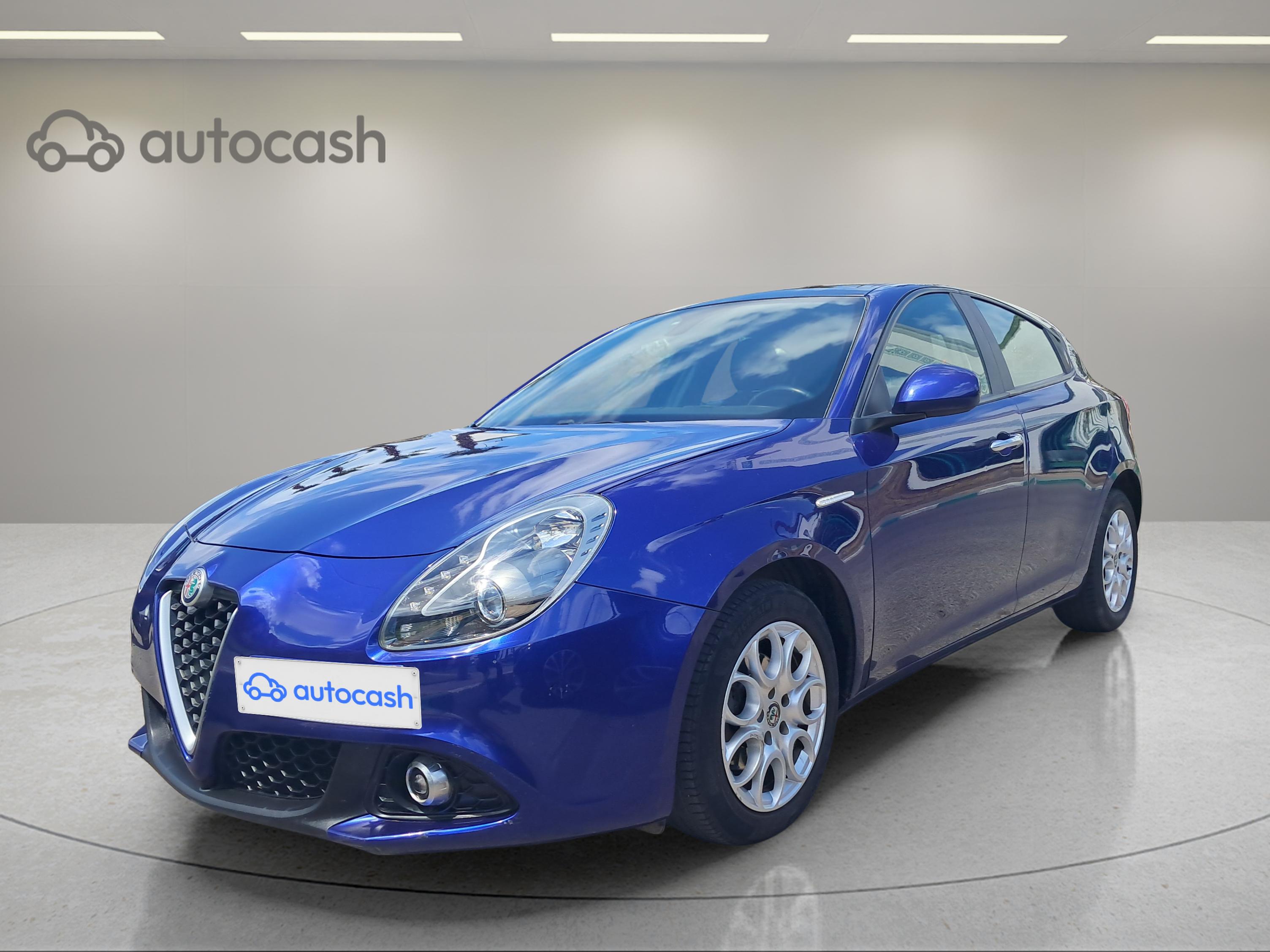 Alfa Romeo Giulietta 2017 - Casablanca