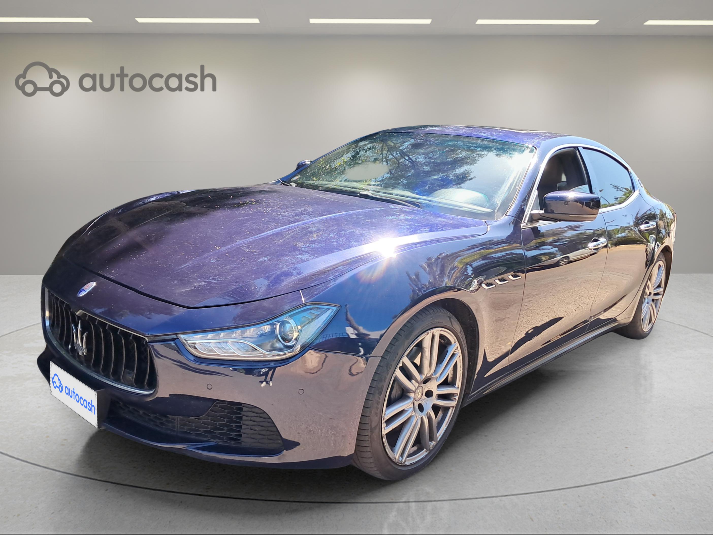 MASERATI GHIBLI 2016 - Casablanca