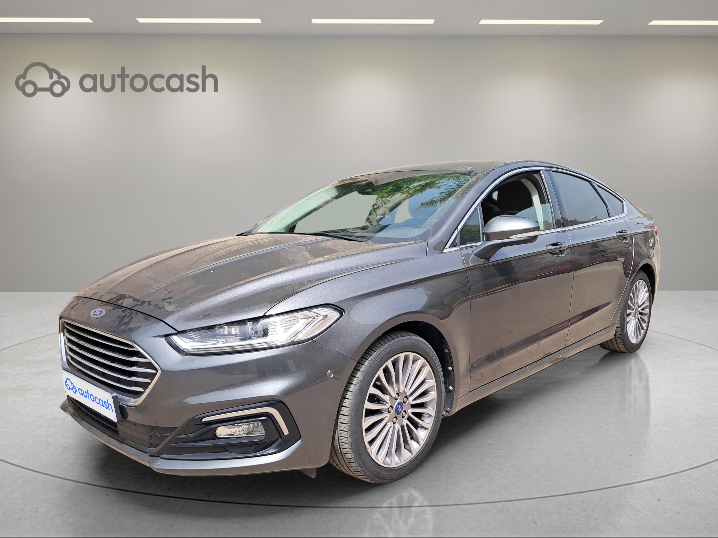 Ford Fusion 2.0 TDCi 180 BVA Titanium X