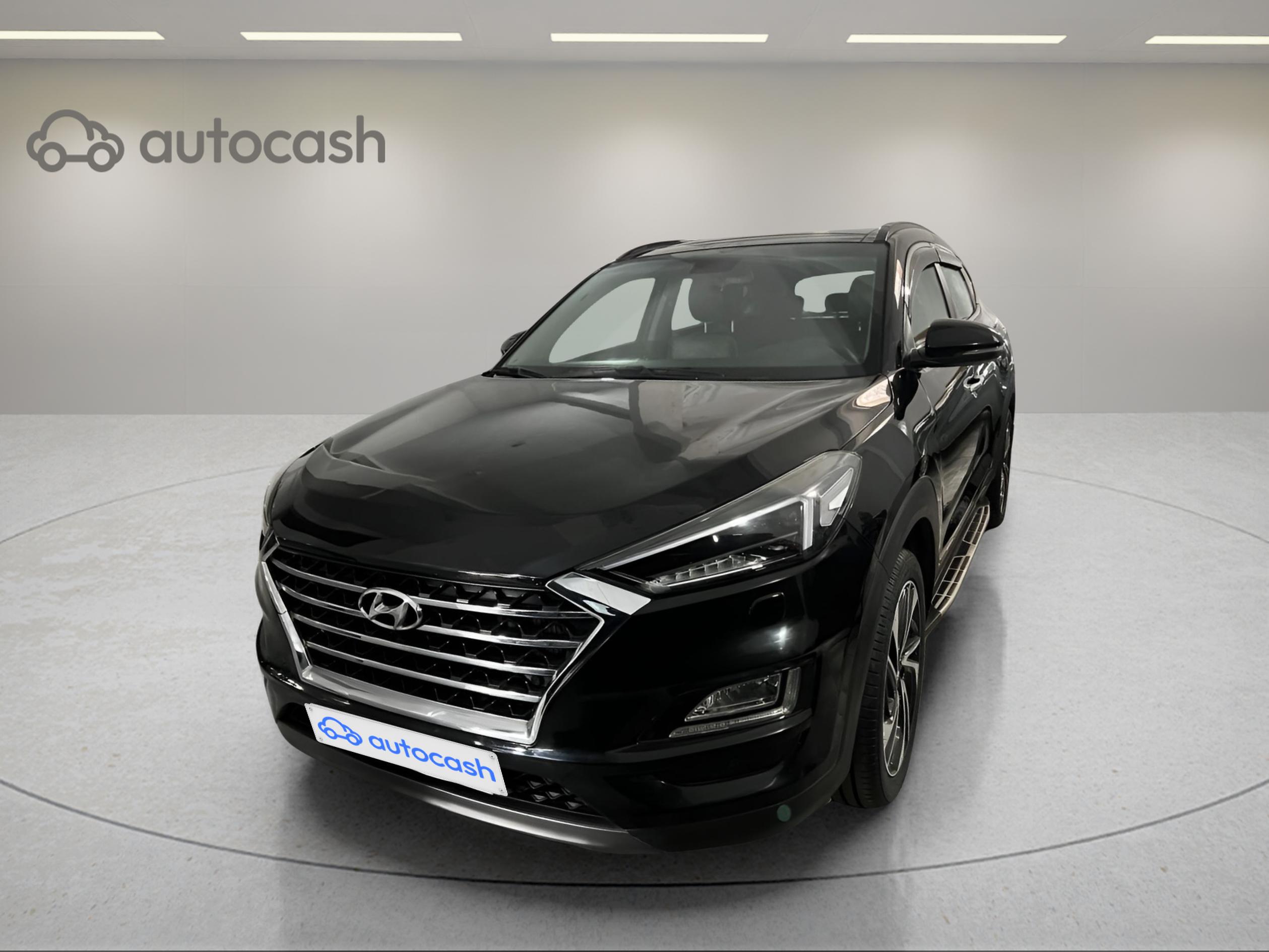 Hyundai Tucson 1.6 CRDi 136 7DCT Luxe