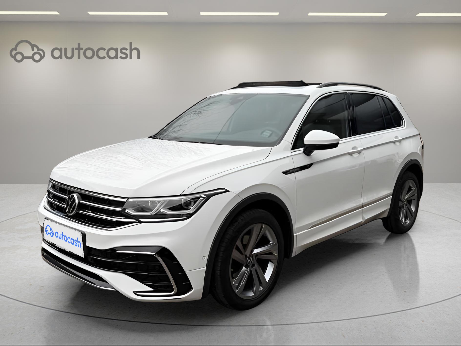 Volkswagen Tiguan 2021 - Casablanca
