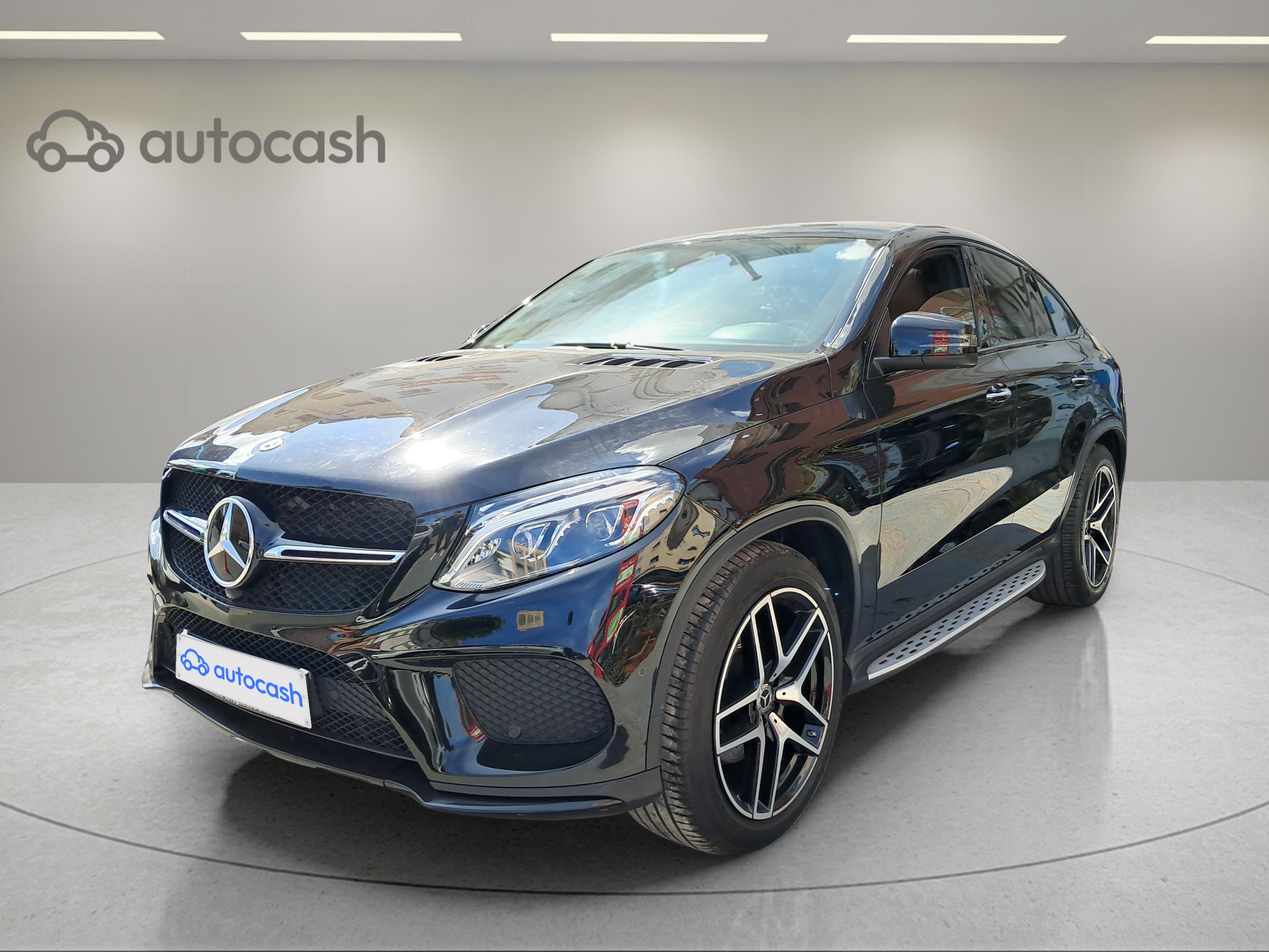 Mercedes GLE Coupé 2017 - Casablanca
