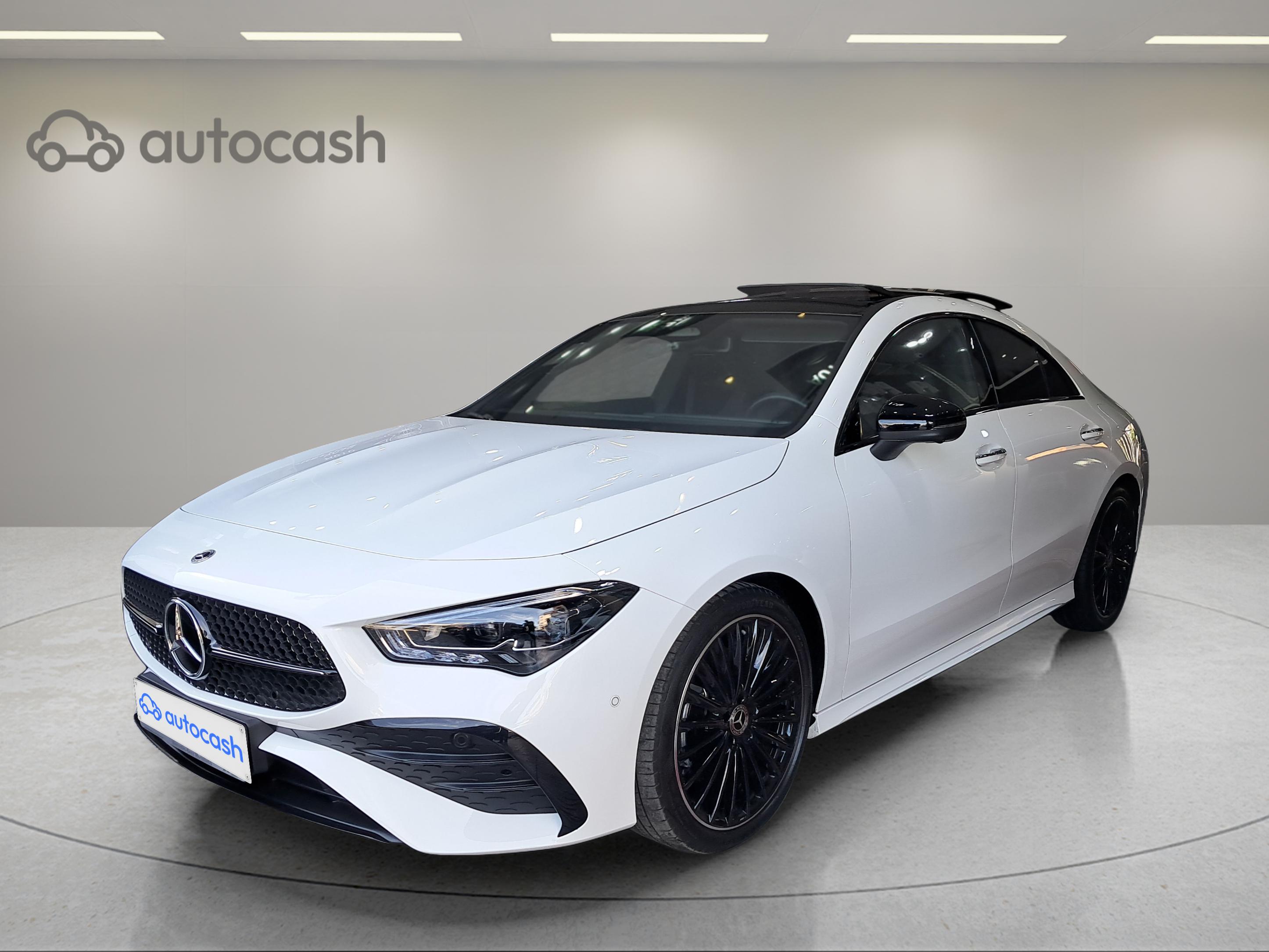 Mercedes CLA Coupé 2025 - Casablanca