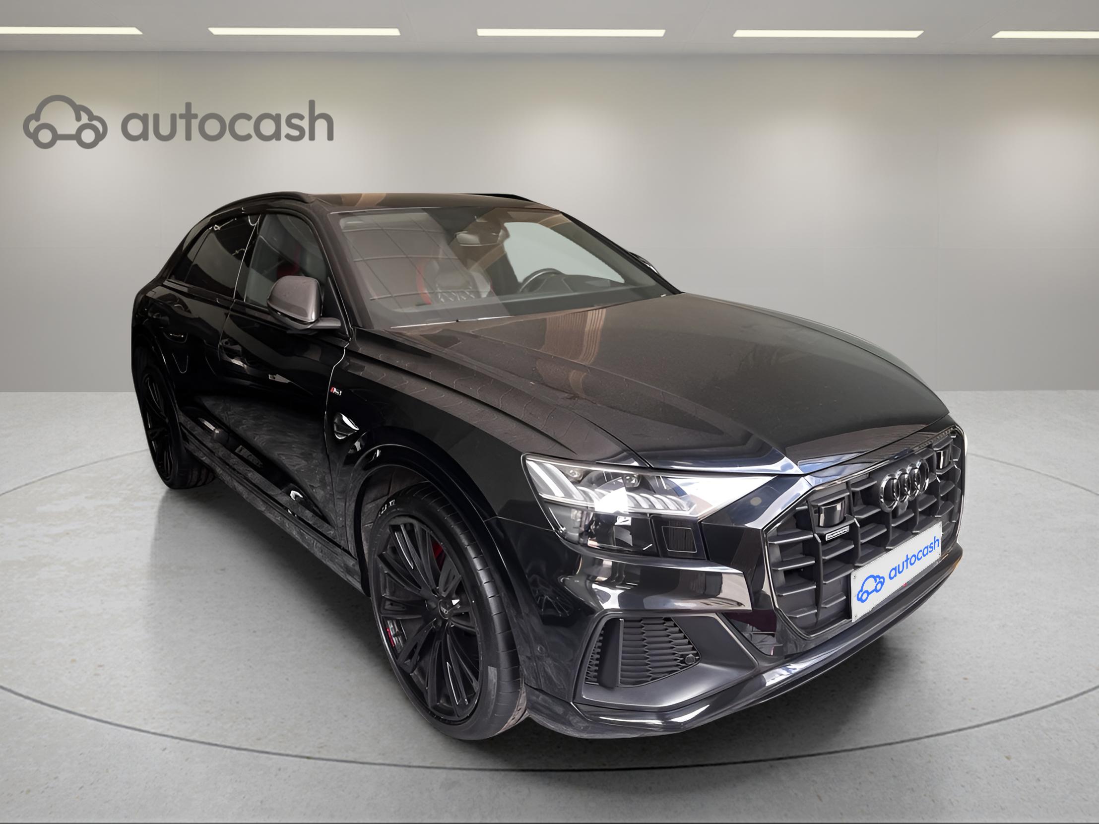 Audi Q8 50 TDI 286 quattro S-line+