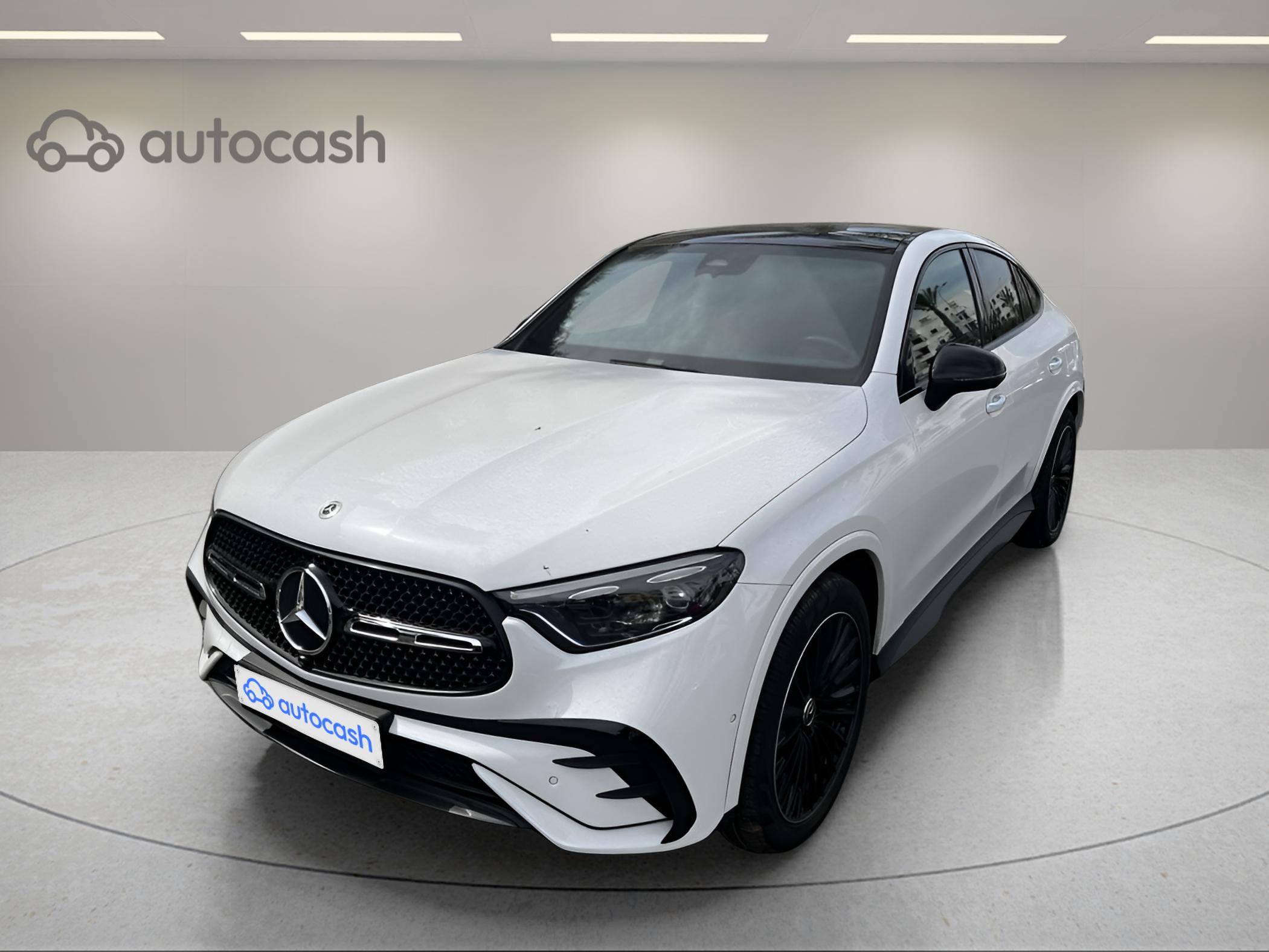 Mercedes GLC Coupé 2023 - Casablanca