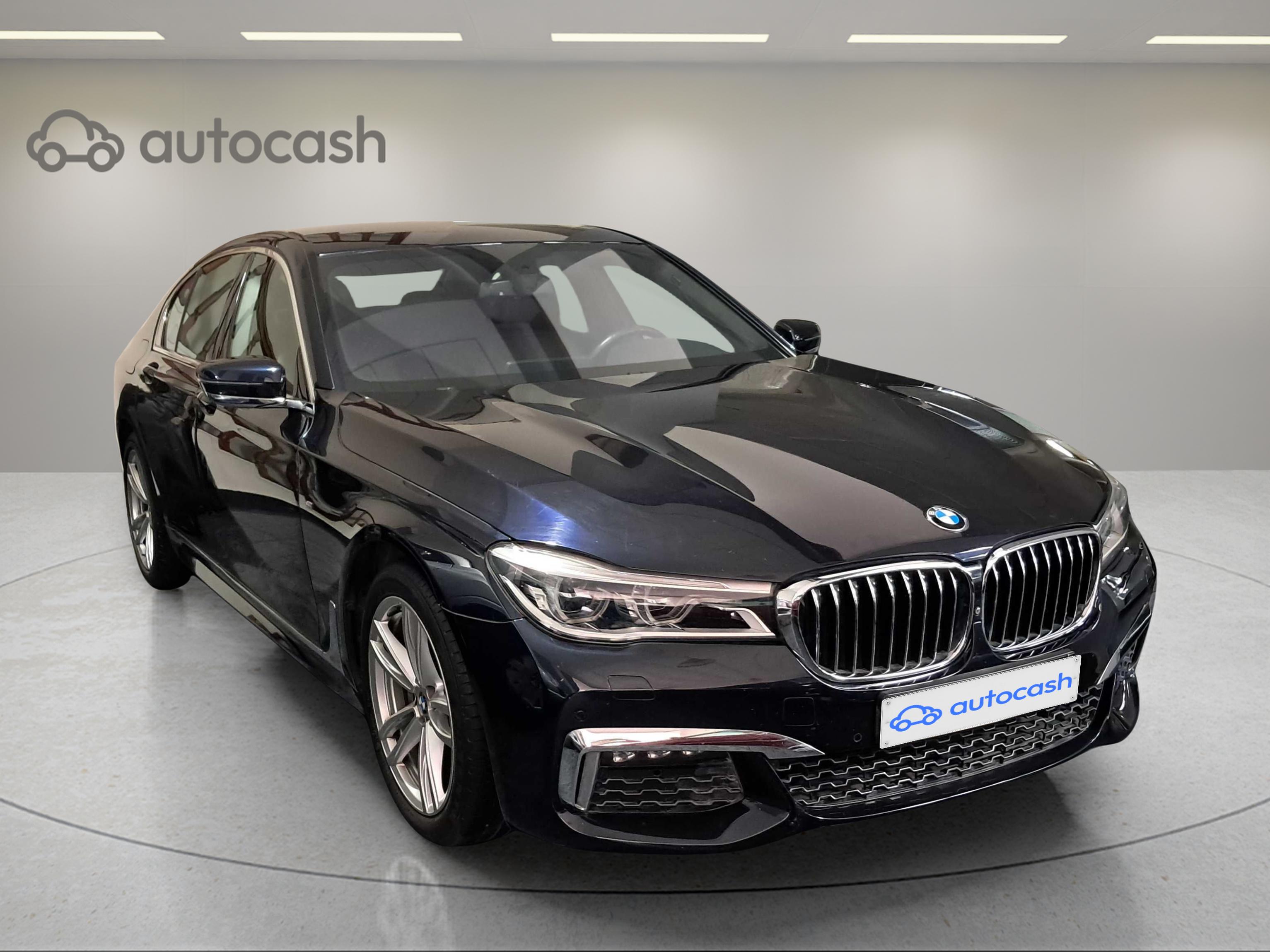 Bmw Série 7 730d Exclusive Line