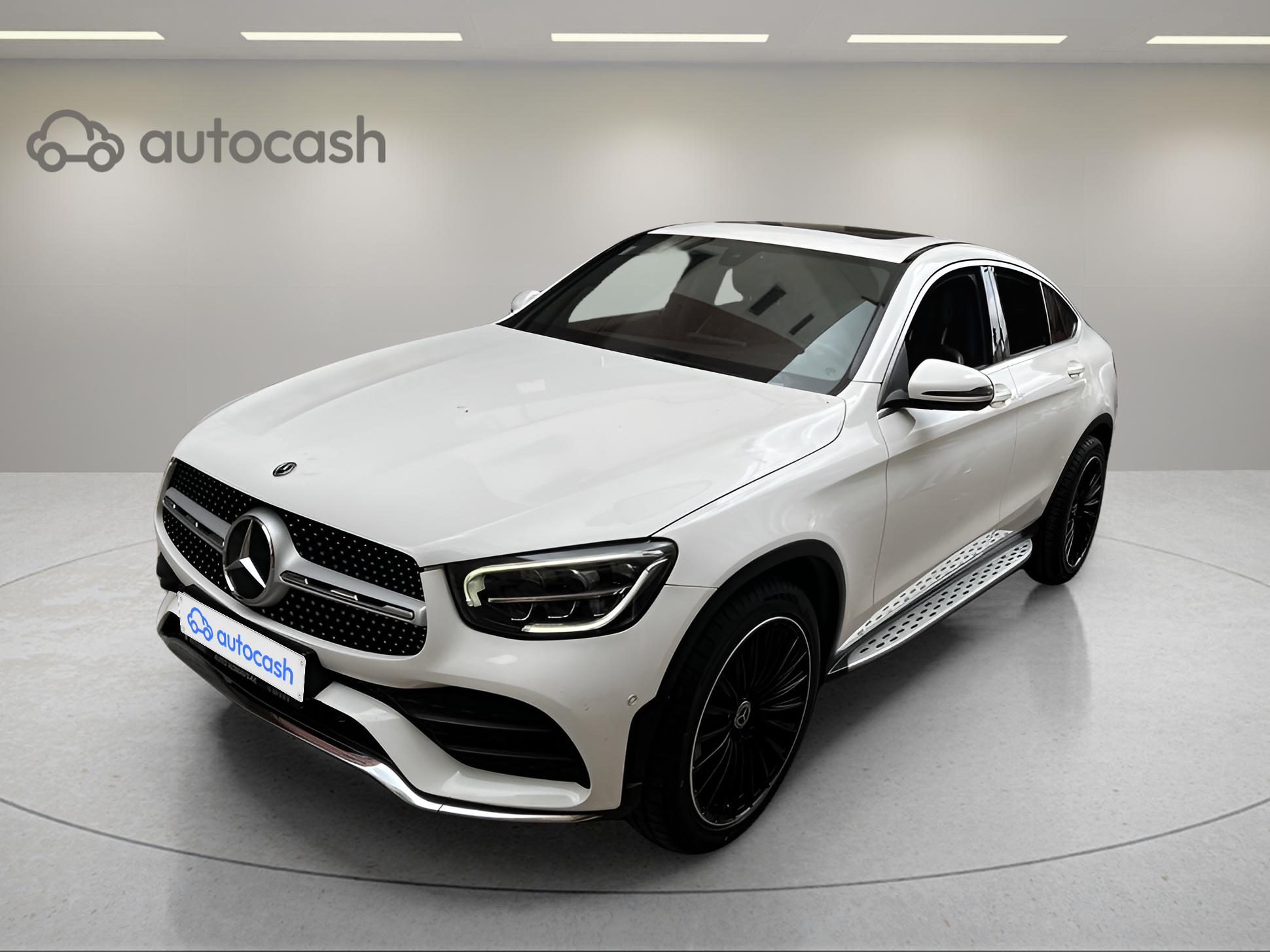 Mercedes GLC 300d AMG