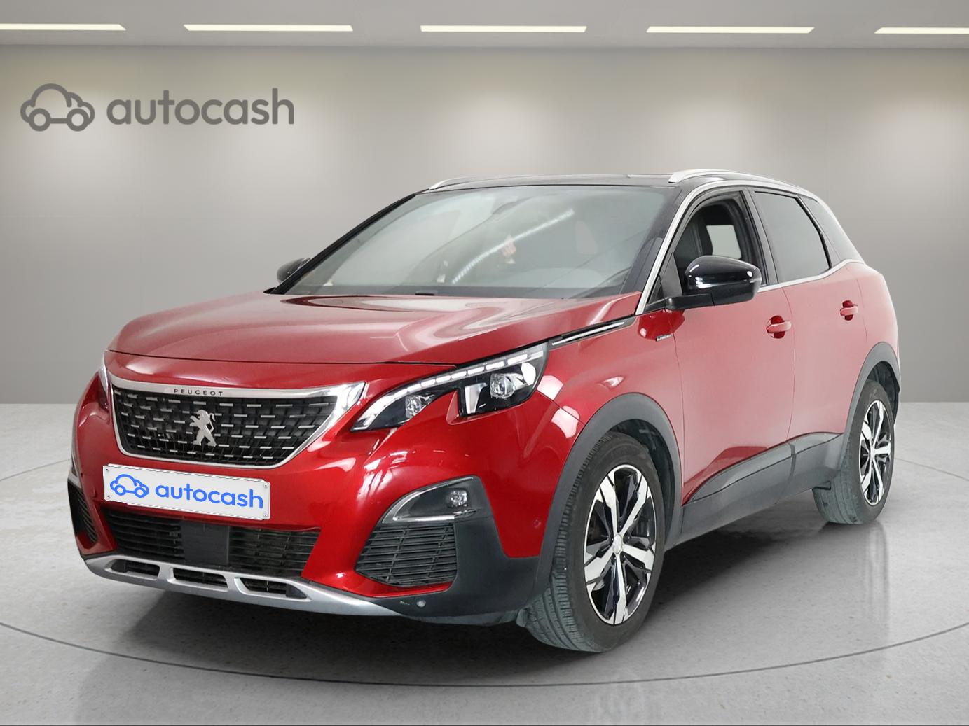 Peugeot 3008 2.0 HDi 150 BVA GT-line