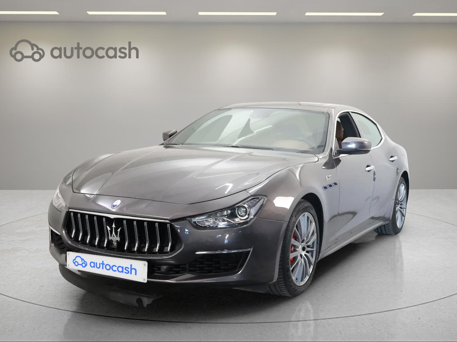 MASERATI GHIBLI 2023 - Casablanca
