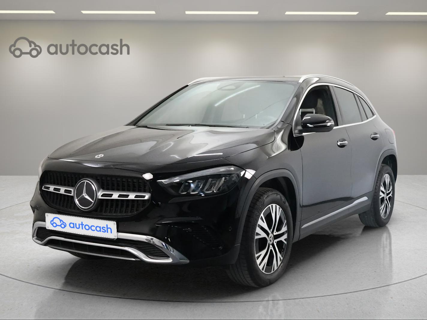 Mercedes GLA 200 d Distinctive