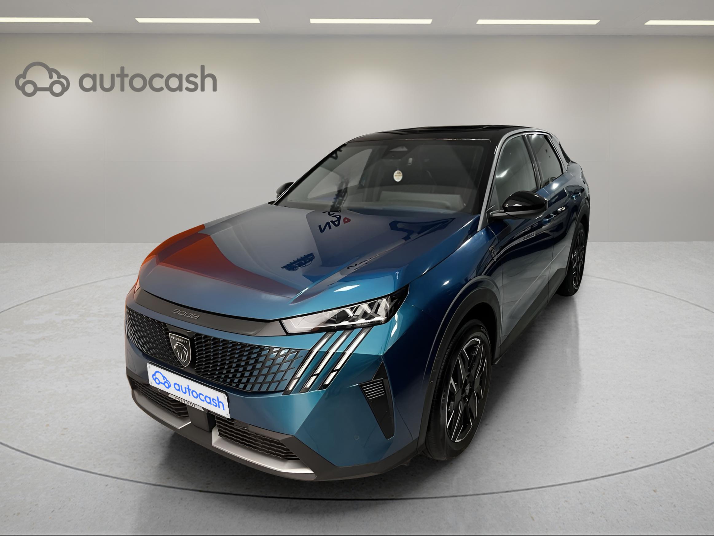 Peugeot 3008 AT GT