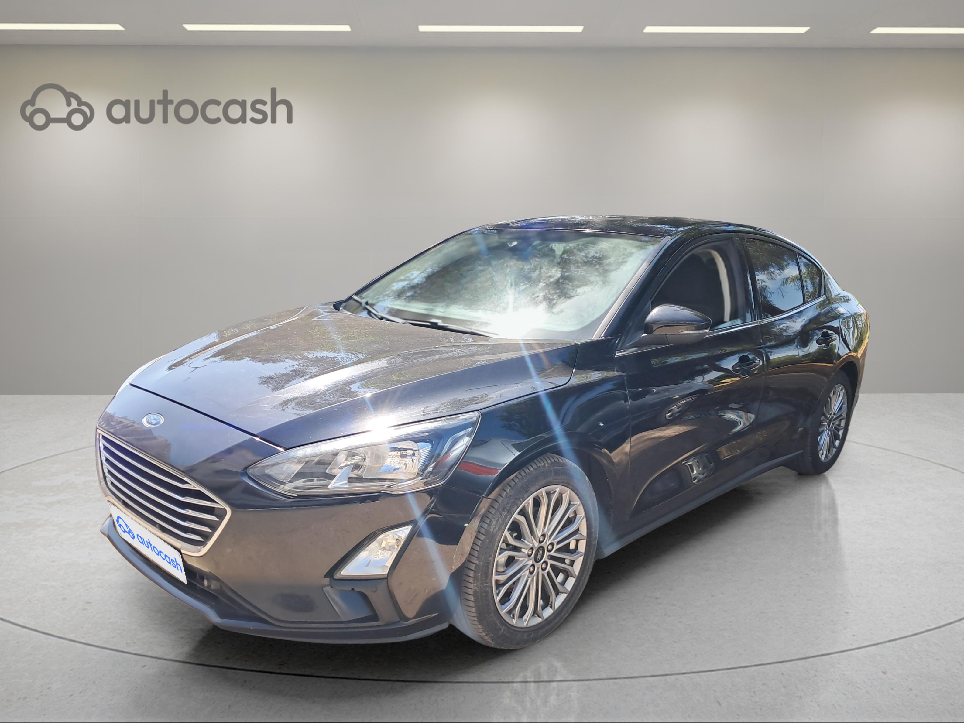 Ford Focus Sedan 1.5 TDCi 120 BVA Titanium