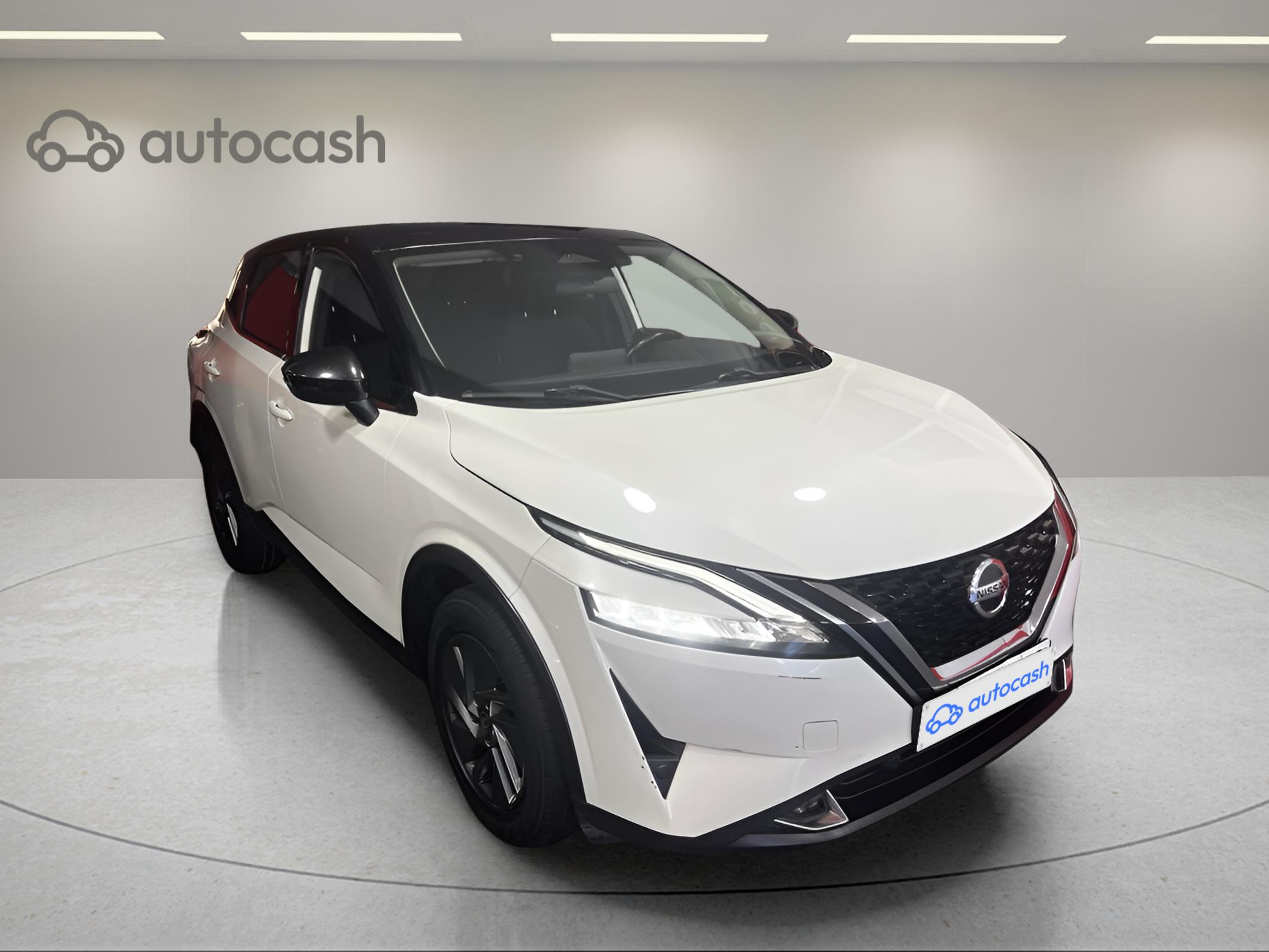 Nissan Qashqai 1.3 l DIG-T 130 Acenta