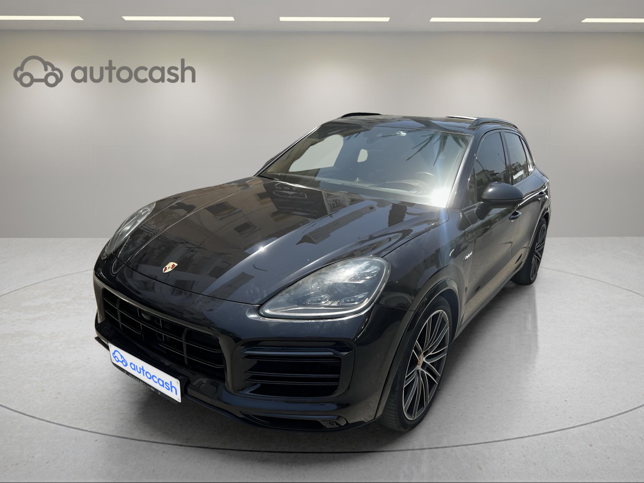 Porsche Cayenne S E-Hybrid